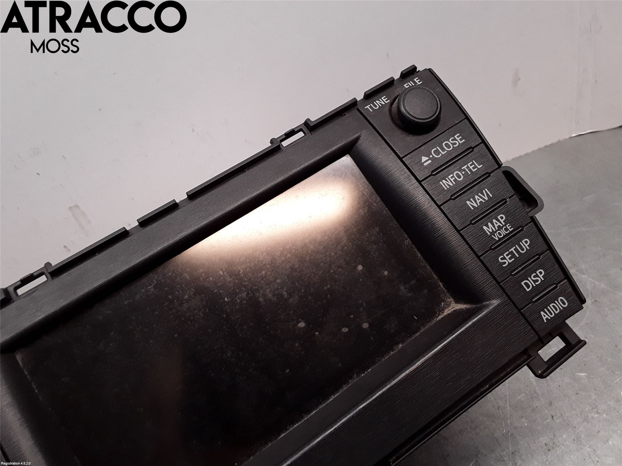 Toyota PRIUS ZVW30 09-20 Radio