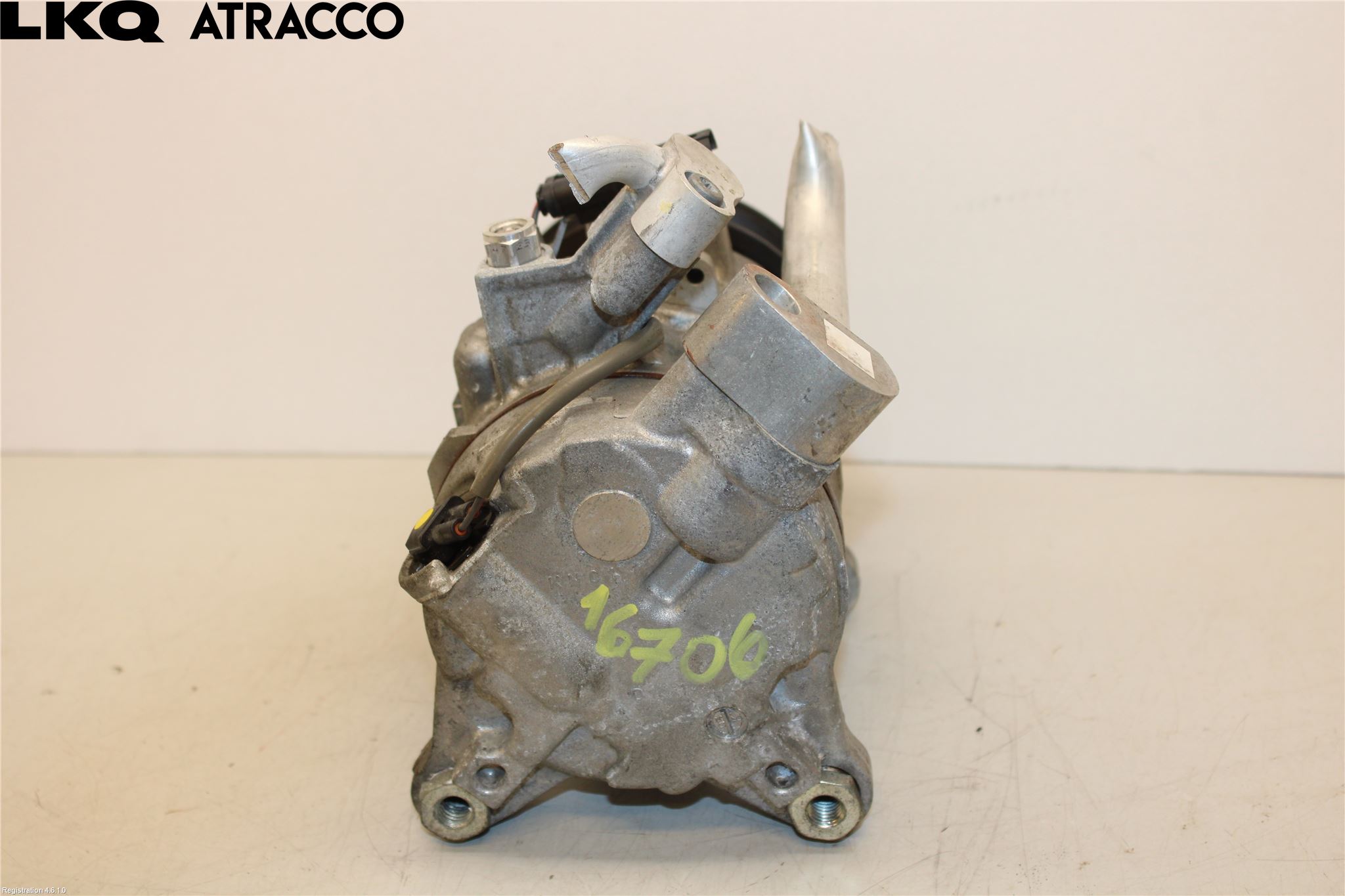 BMW 3 F30/F31/F80 12-19 Ac Kompressor