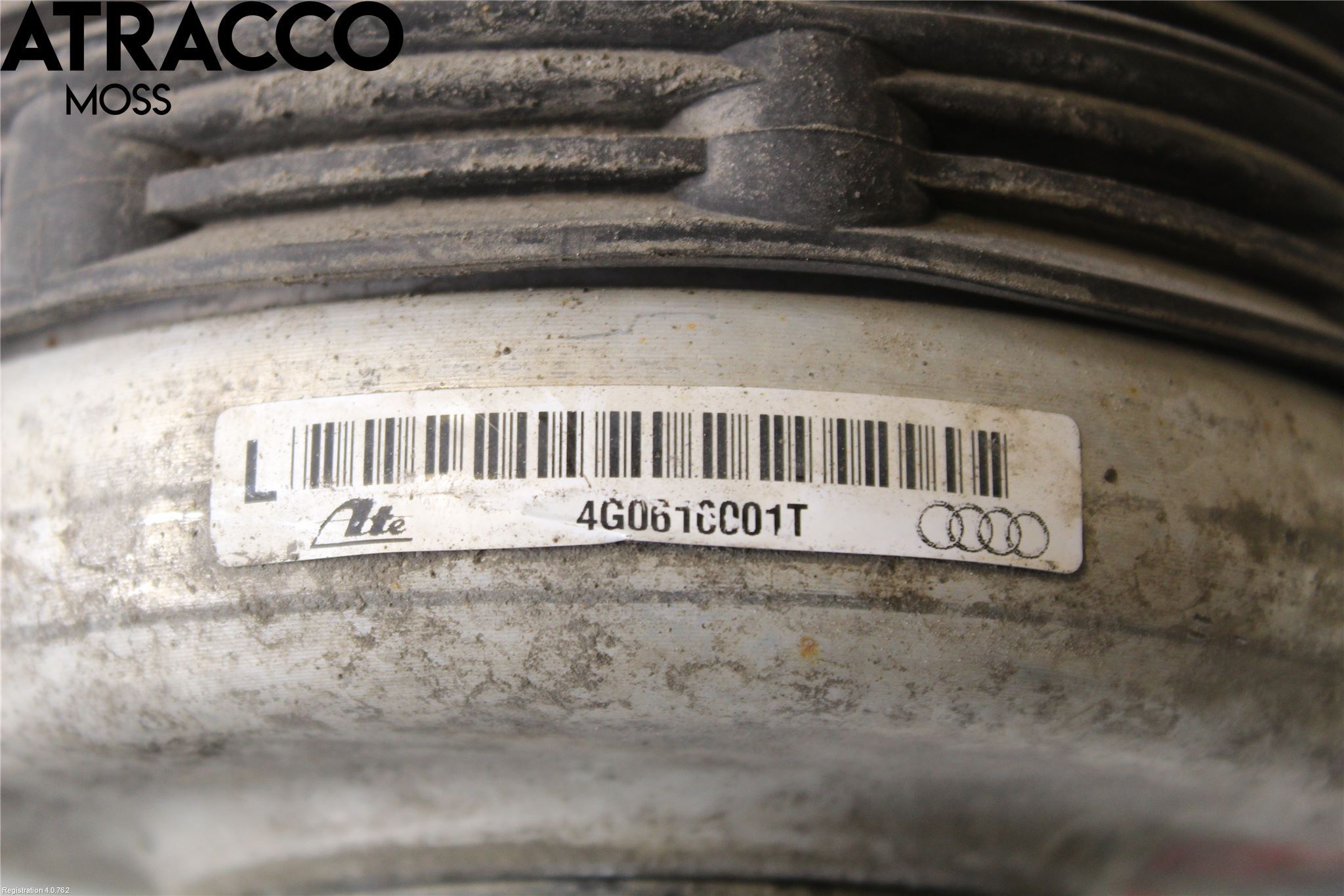 Audi A6/S6 4G 11-18 Nivå-Luftfjädring Bälg