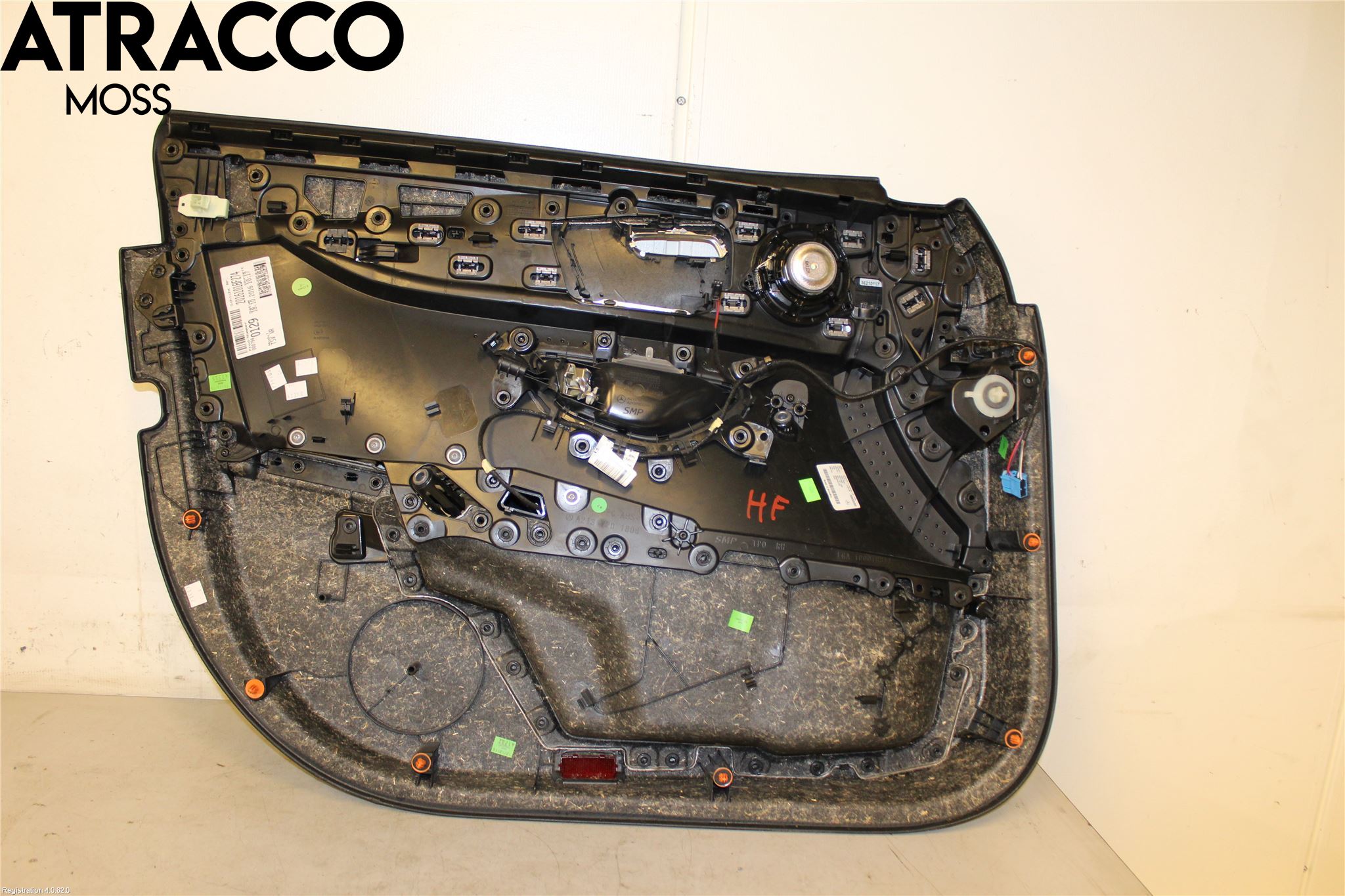 Mercedes-Benz MB E-KLASS (W213) 16-23 Dörrklädsel Hö