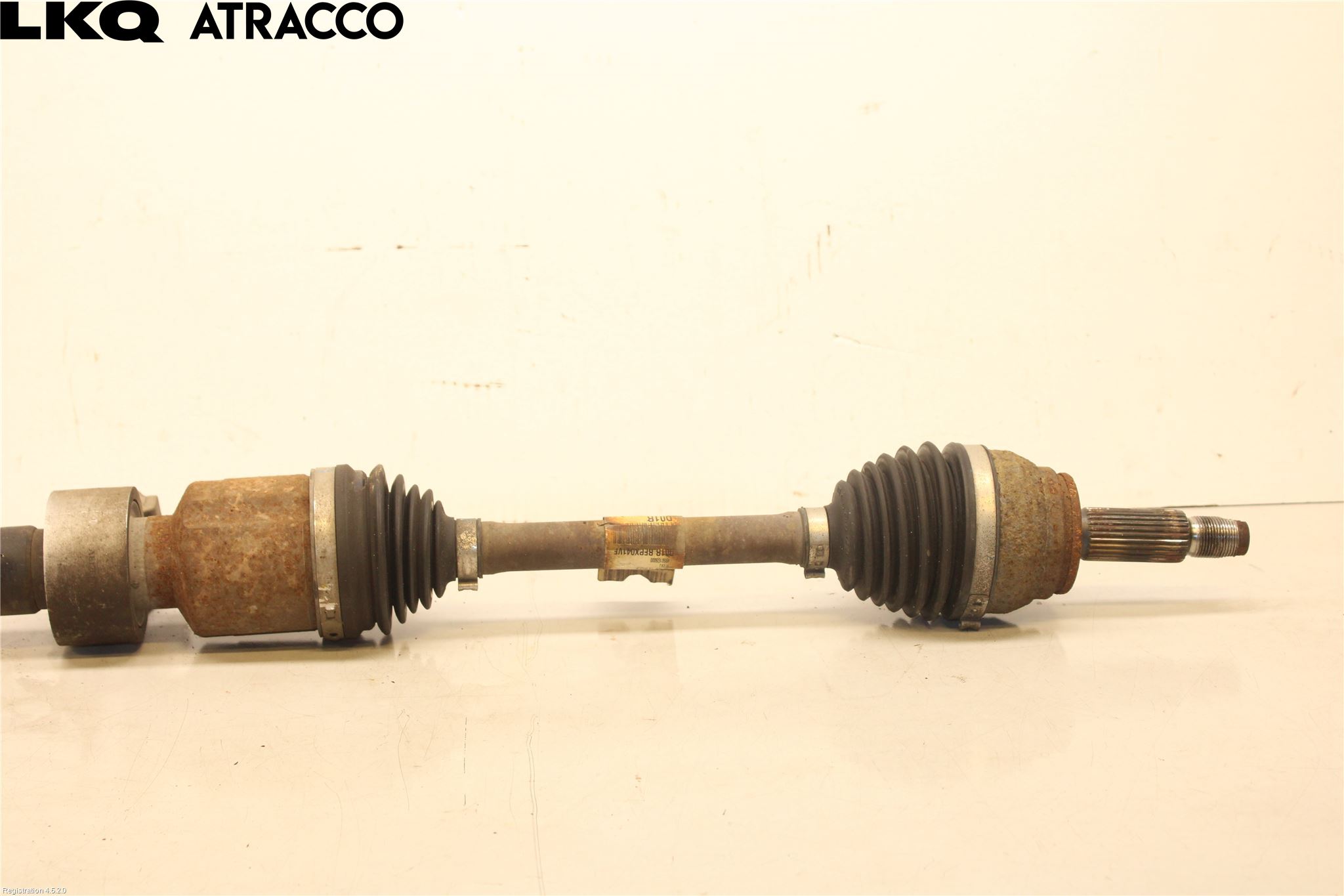 Kia NIRO (DE) 17-22 Drivaxel Fram Höger