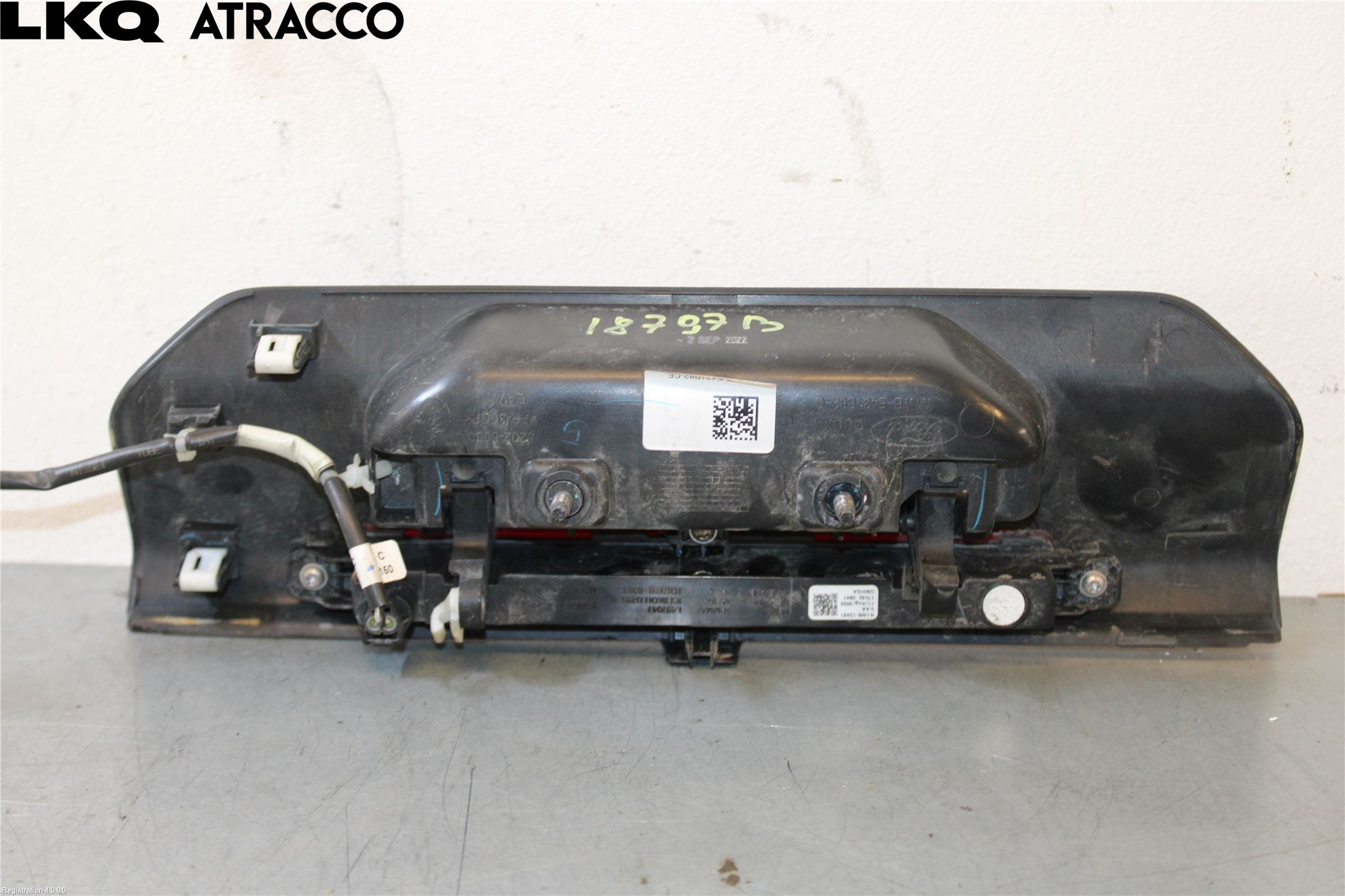 Ford RANGER EU 12-23 Bakluckehandtag
