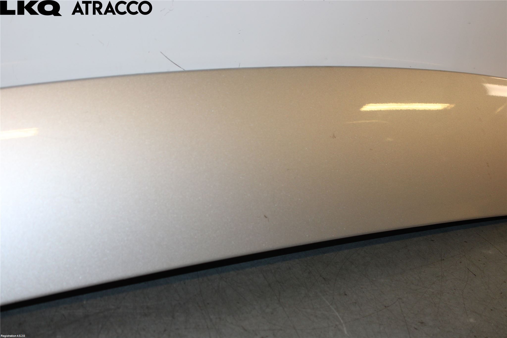 Mercedes-Benz MB E-KLASS (W212) 09-16 Spoiler Baklucka