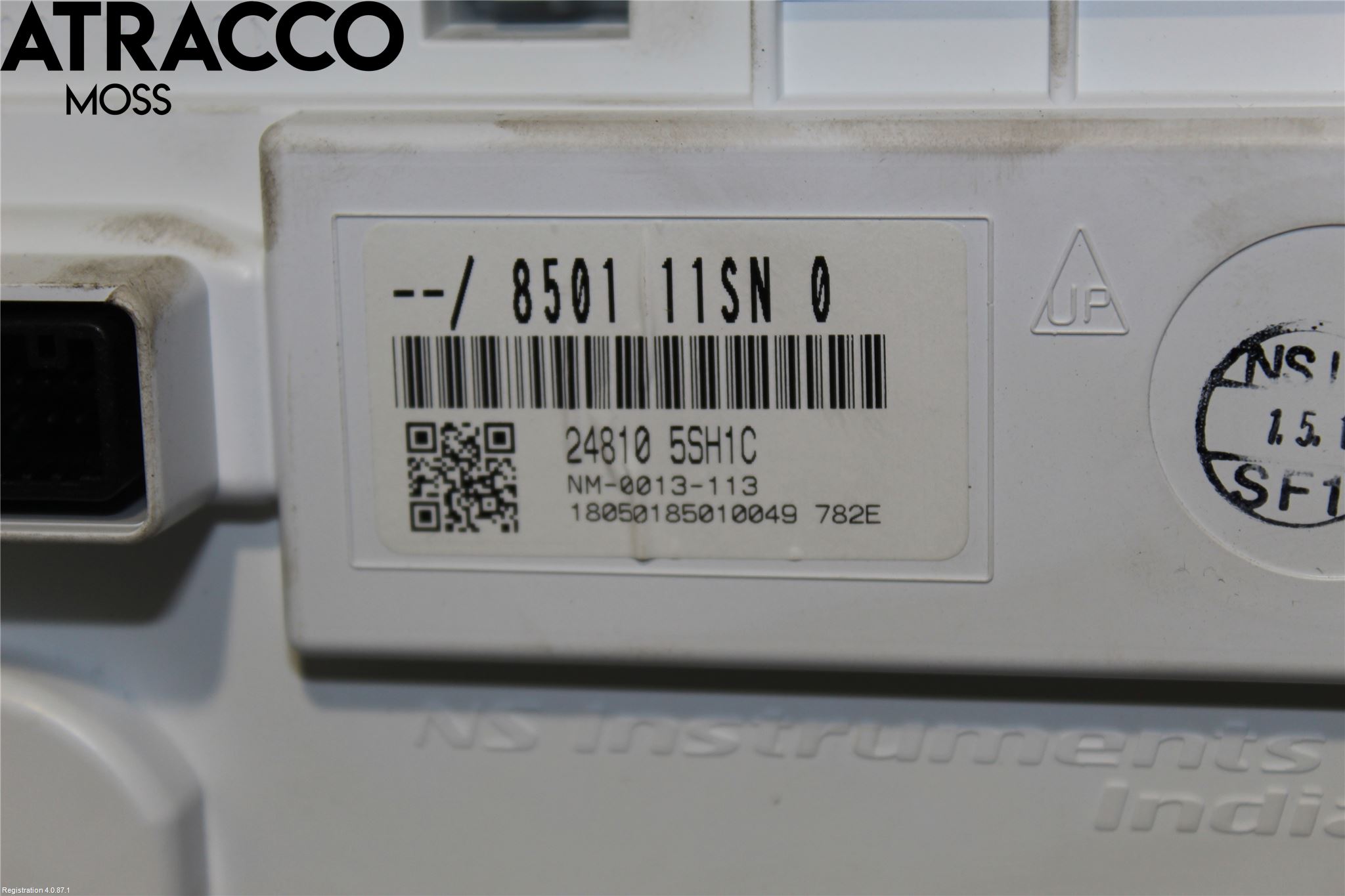 Nissan LEAF 18- Instrument Komb