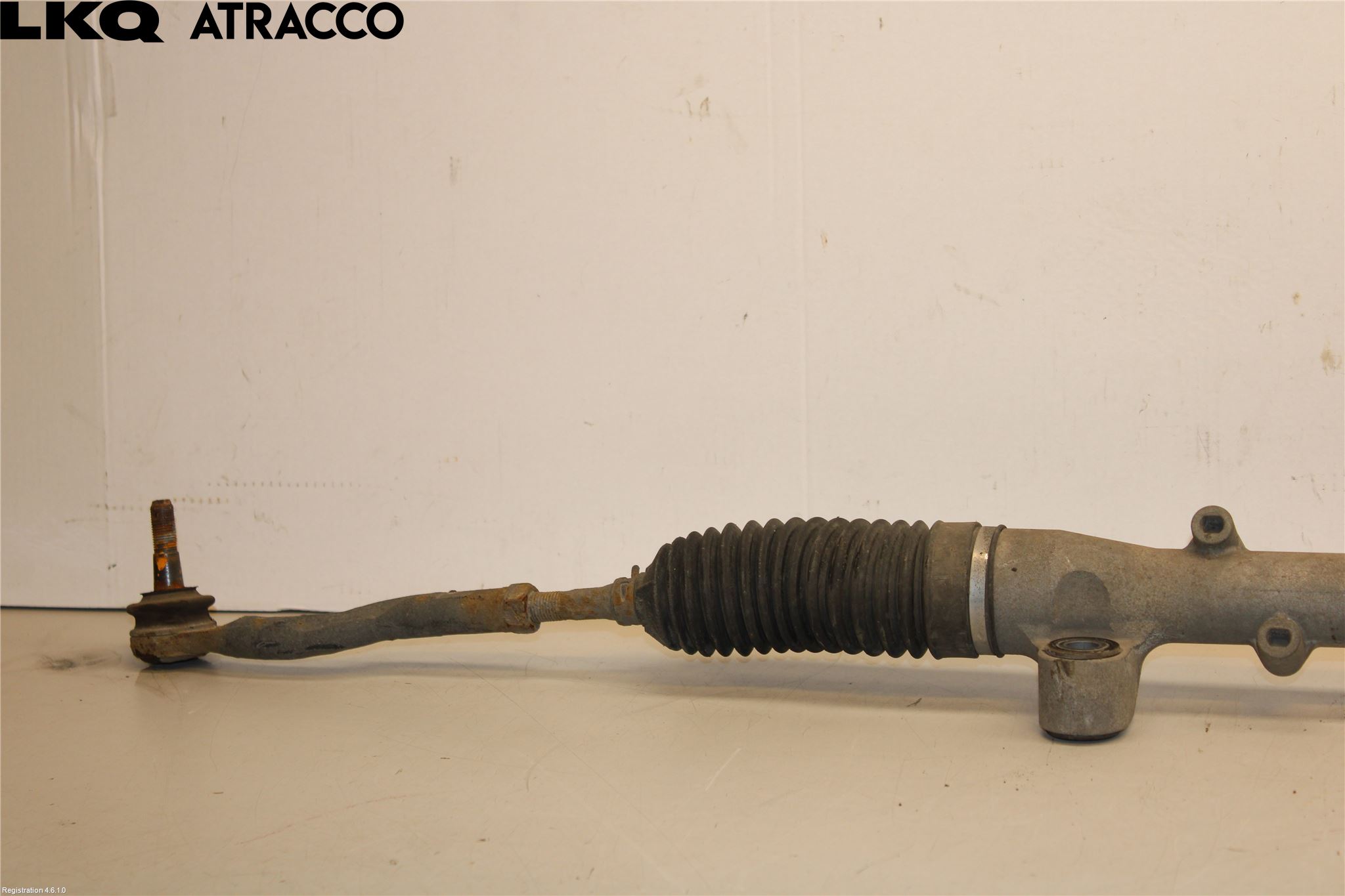 Mazda 3 III 14-19 Styrväxel Servo -Snäcka