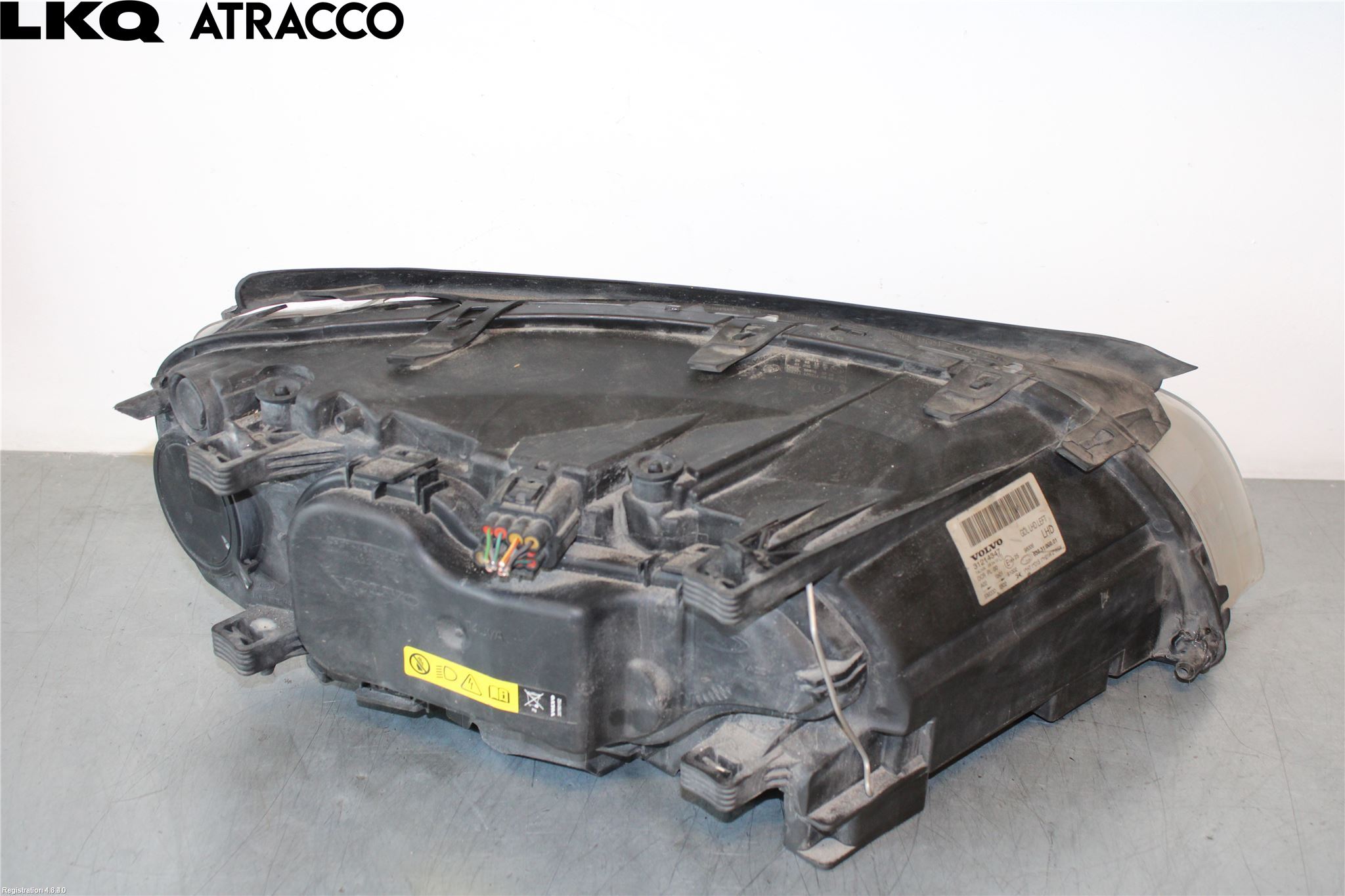 Volvo V70 08-13 Strålkastare Vänster