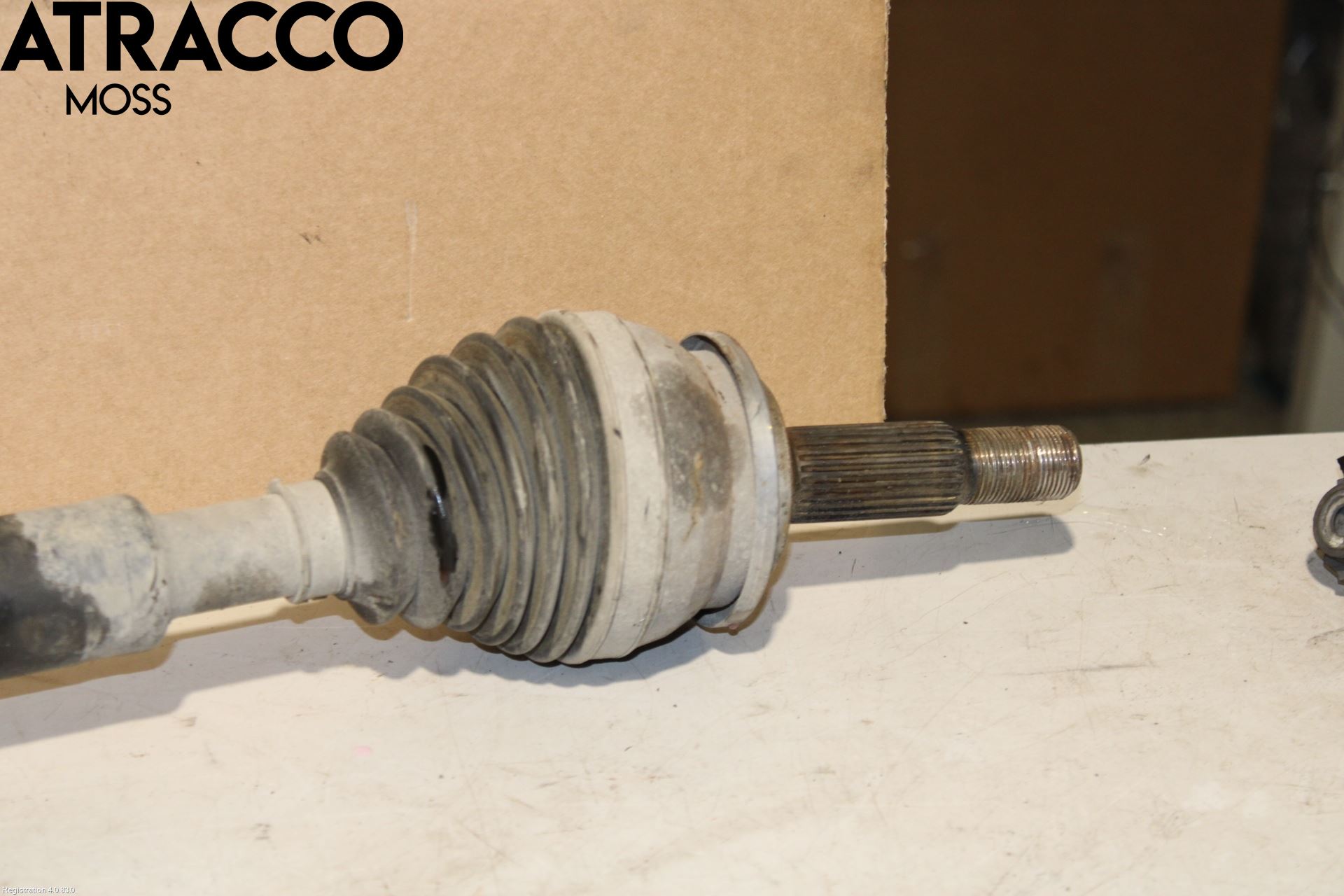 Lexus CT 200h Drivaxel Fram Höger