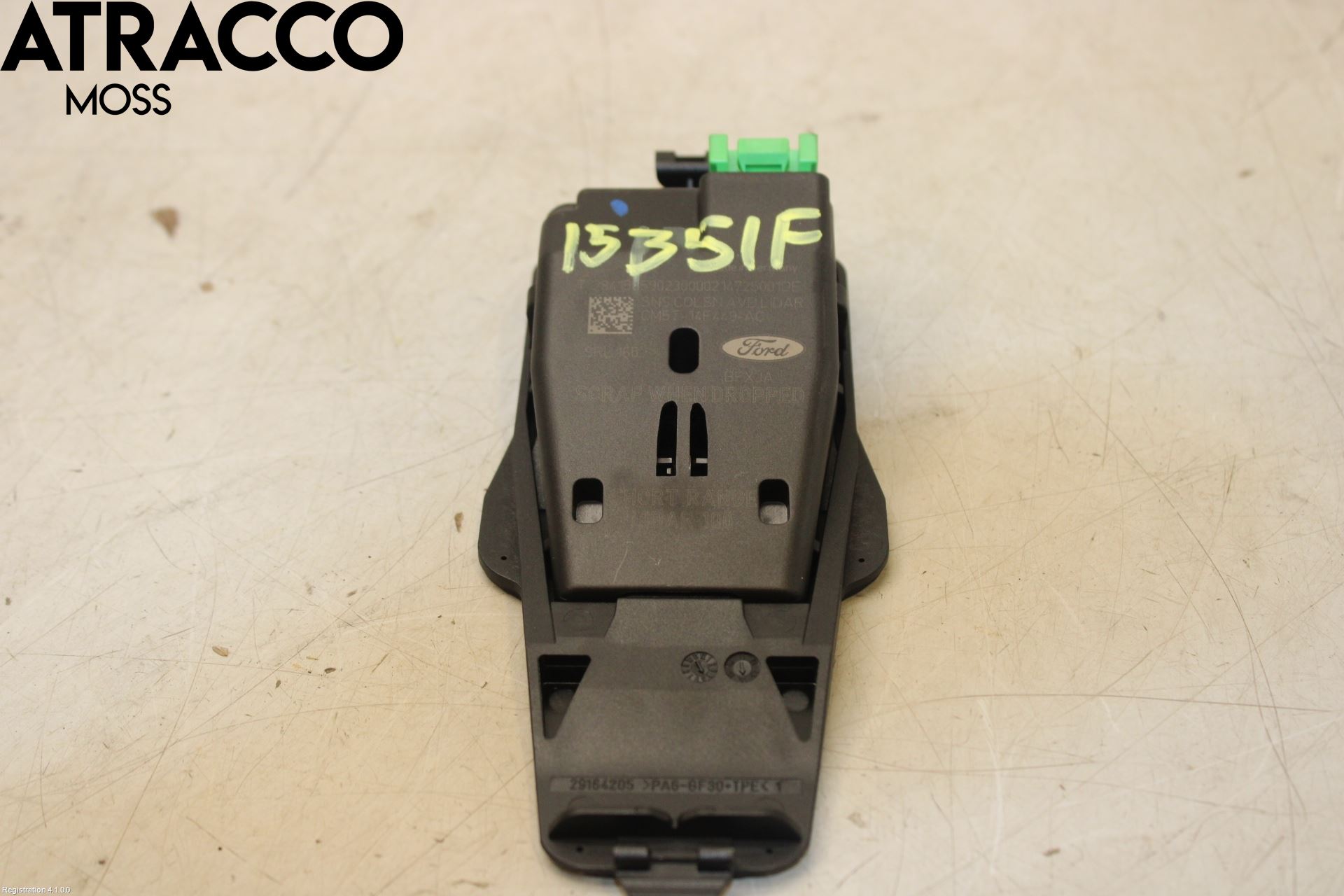 Ford FOCUS 11-14 Sensor Aktivt Kollisionsskydd