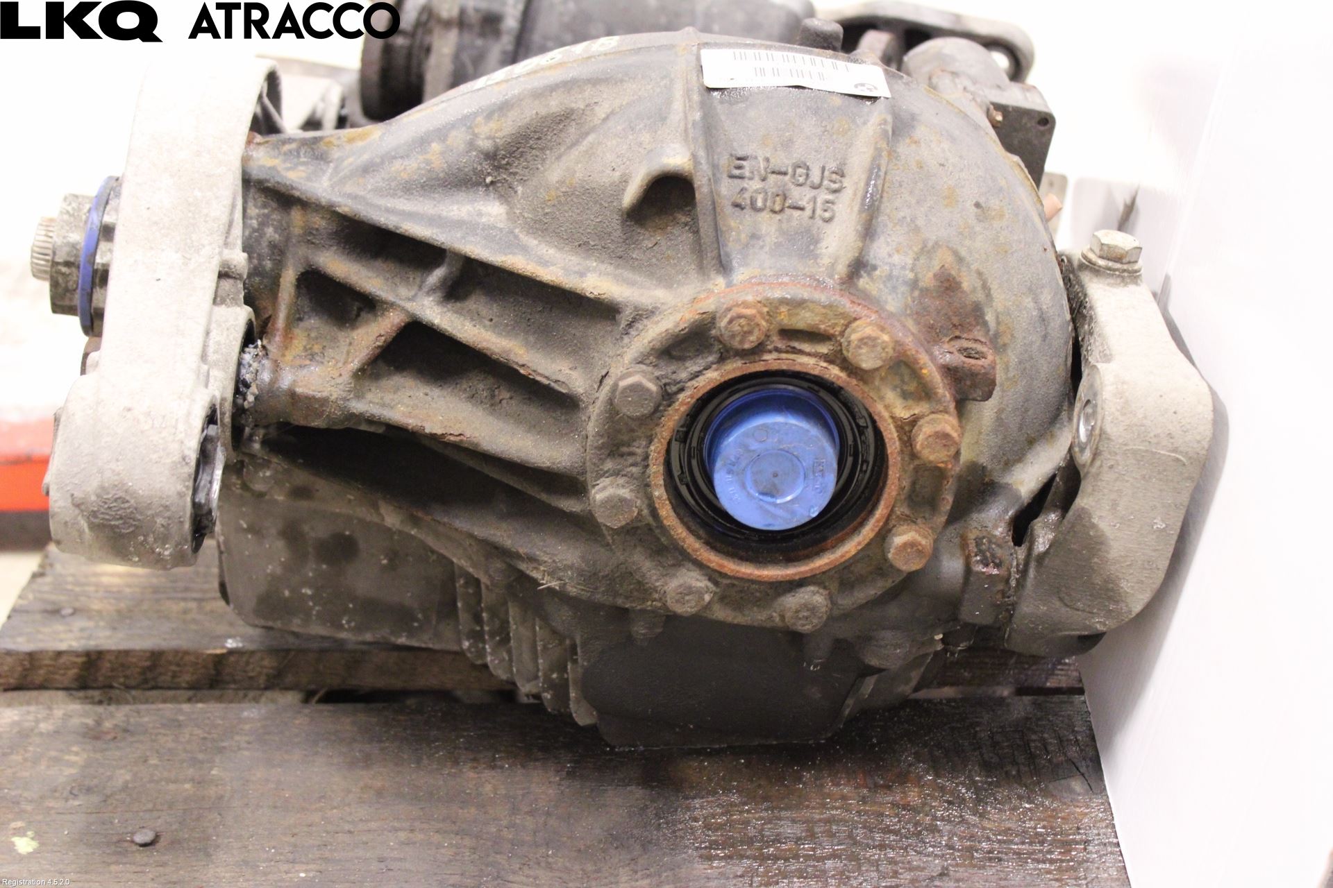 BMW 3 E90/91 SED/TOU 05-12 Bakväxel-Diff
