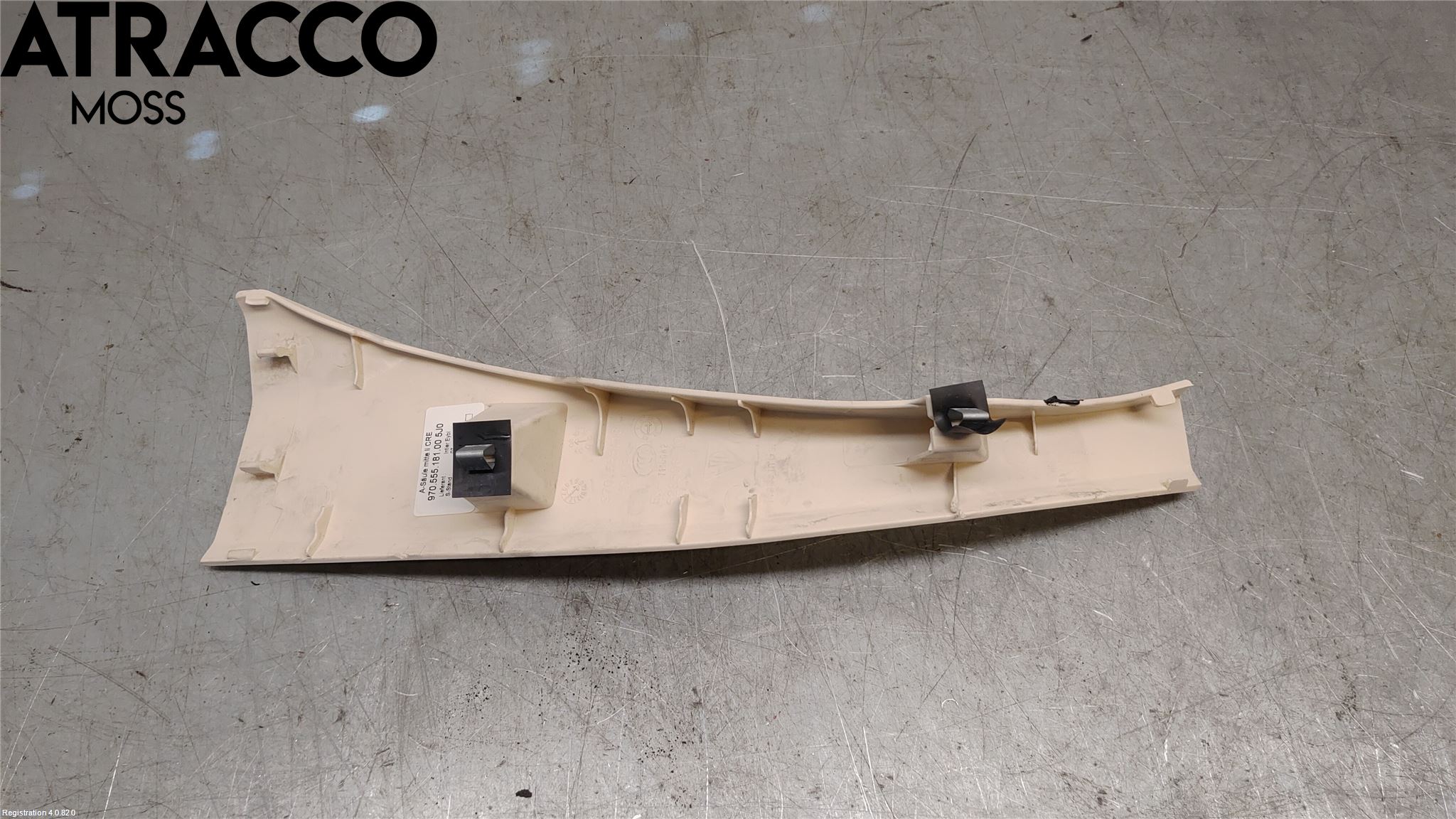Porsche PANAMERA 09- Instrumentbräda Inlägg-Dekorlist