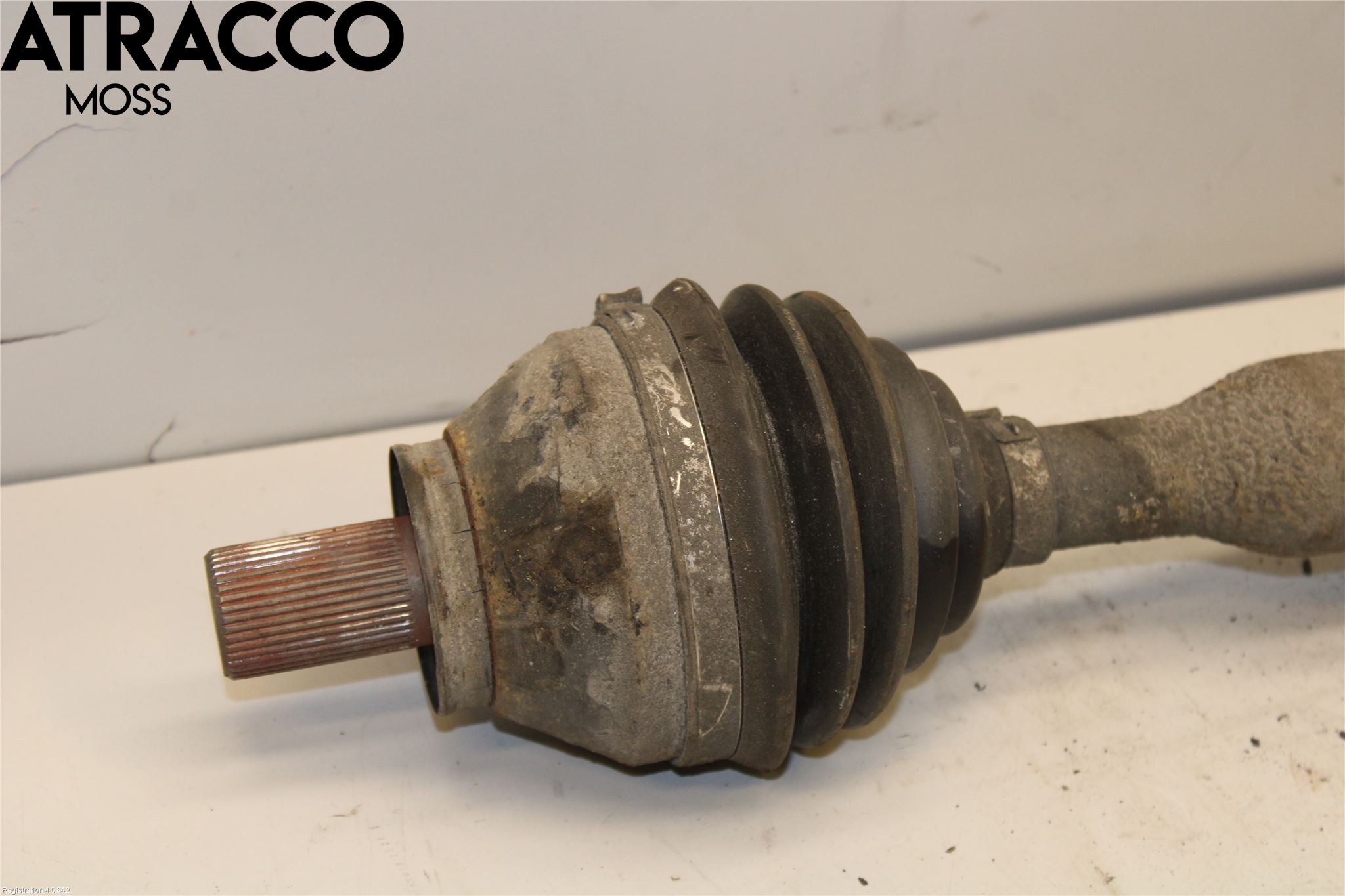 Volvo XC70 08-13 Drivaxel Fram Höger
