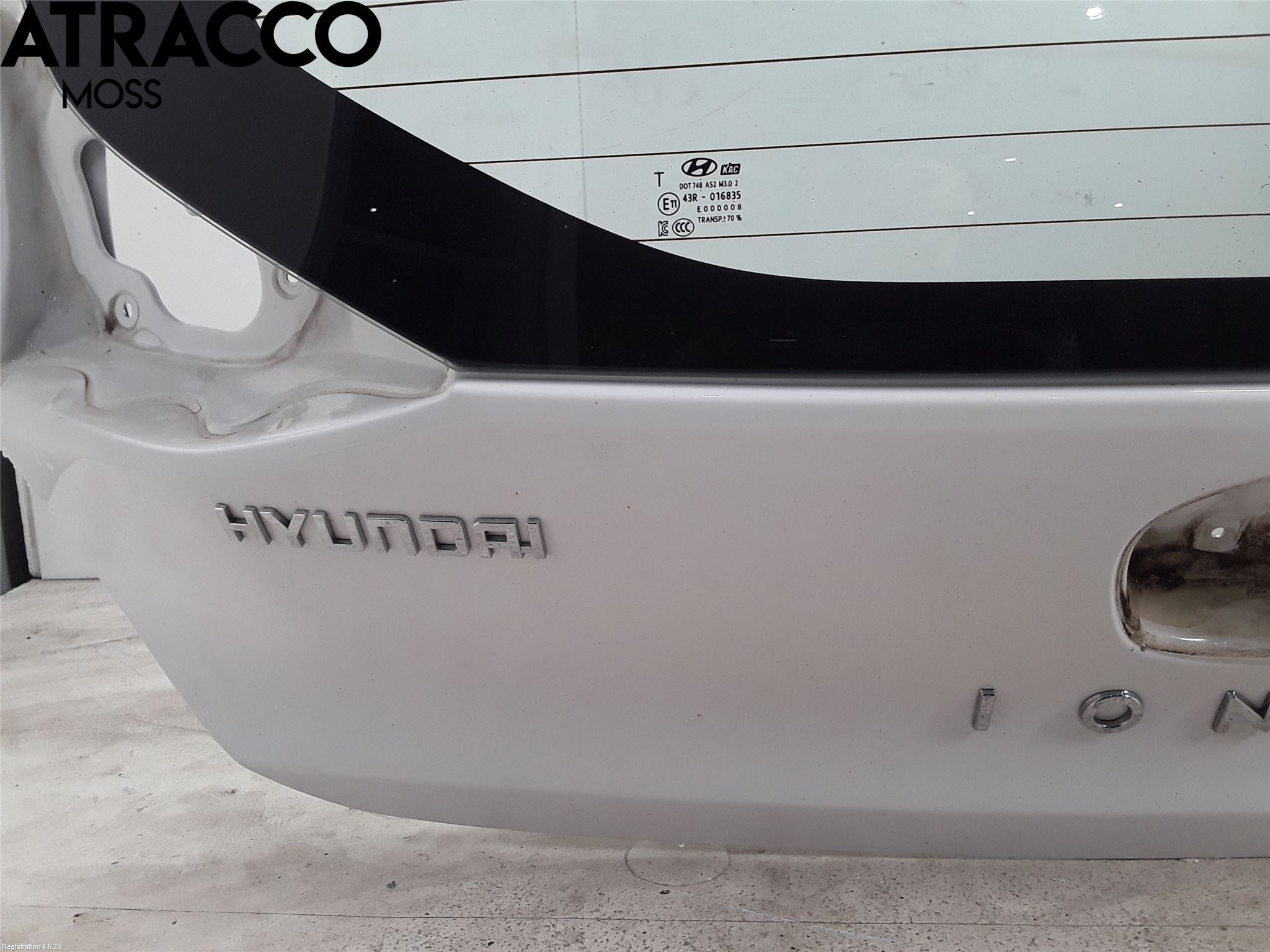 Hyundai IONIQ AE 17-22 Baklucka Kombi