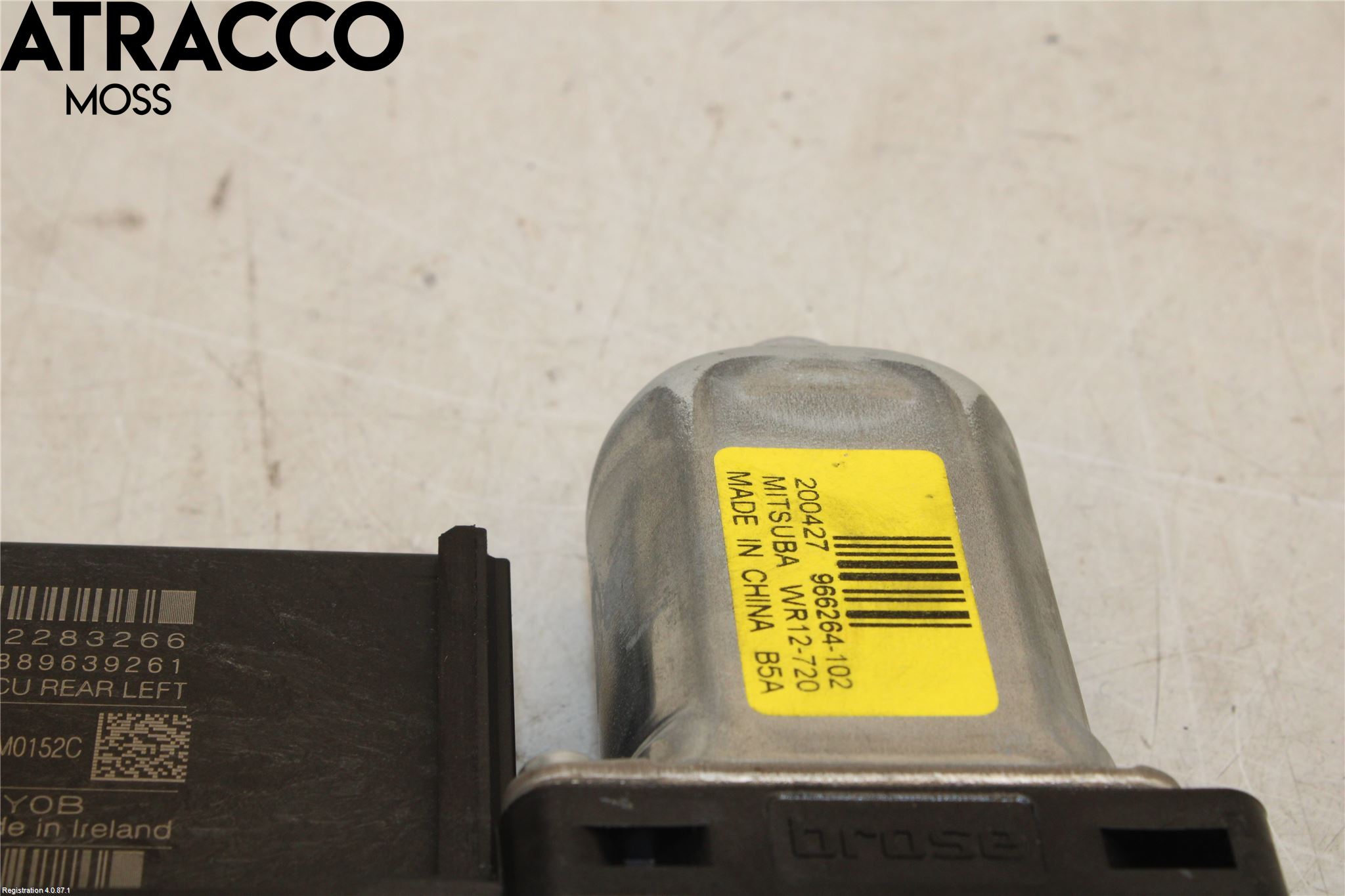 Volvo XC40/RECHARGE 18- Fönsterhissmotor