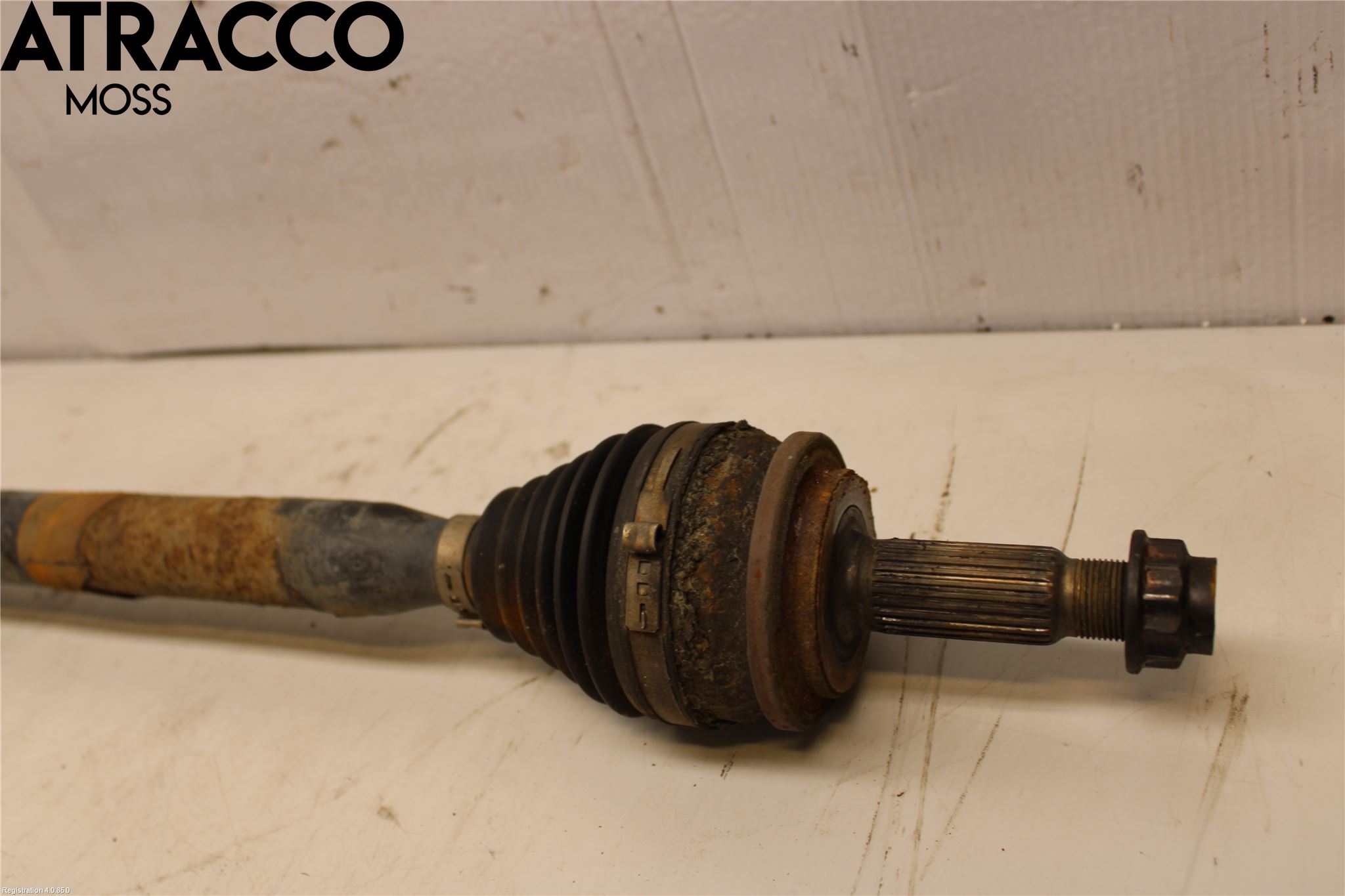 Toyota AURIS 07-09 Drivaxel Fram Höger