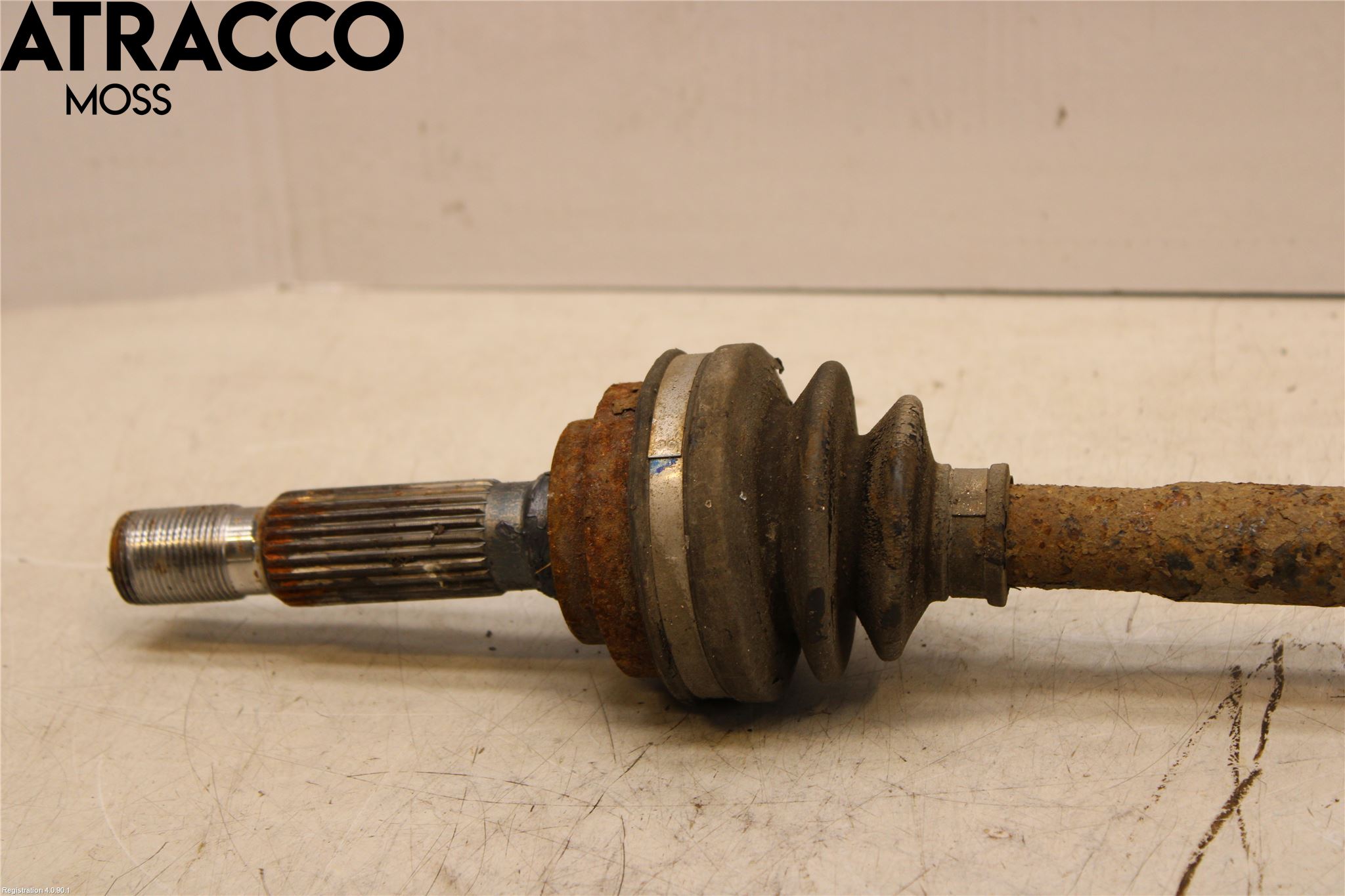 Mitsubishi OUTLANDER 13-21 Drivaxel Bak Höger