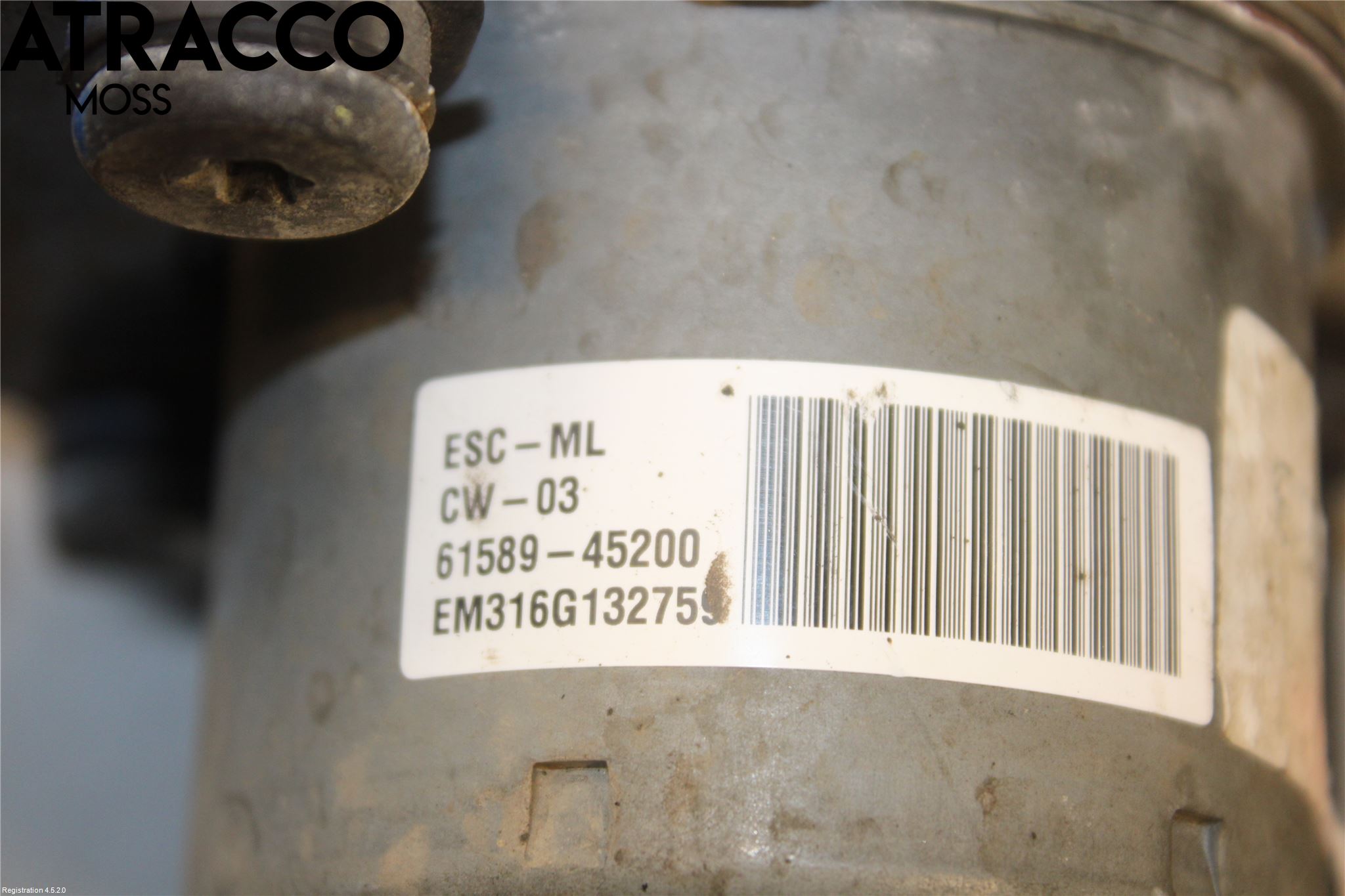 Kia CEED 12-18 Abs Hydraulaggregat