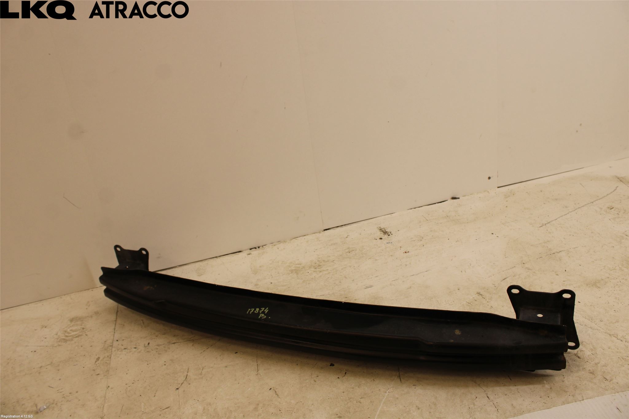 Volkswagen VW GOLF VI 09-13 Stötfångarbalk Bak