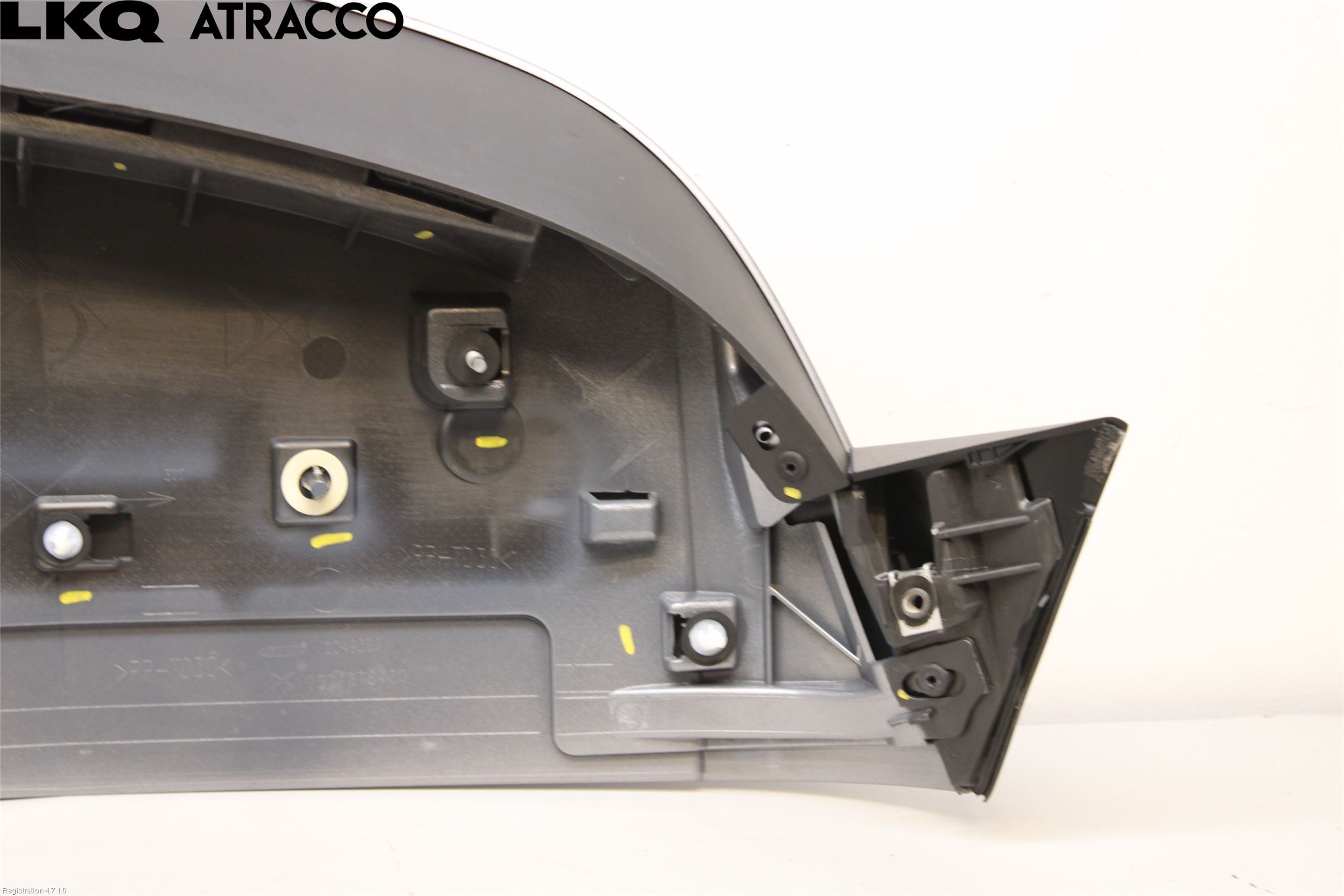 Citroen DS 3 CROSSBACK 20-23 Spoiler Baklucka