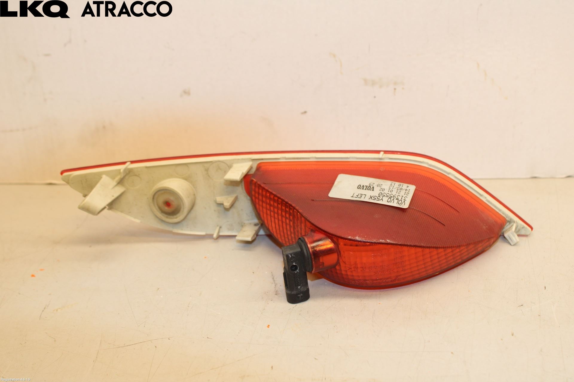 Volvo V40 12-19 Backlampa