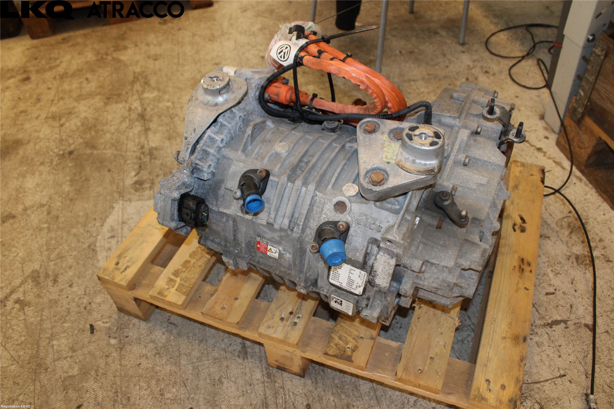 Volkswagen VW GOLF / E-GOLF VII 13-20 Motor Elektisk Fram