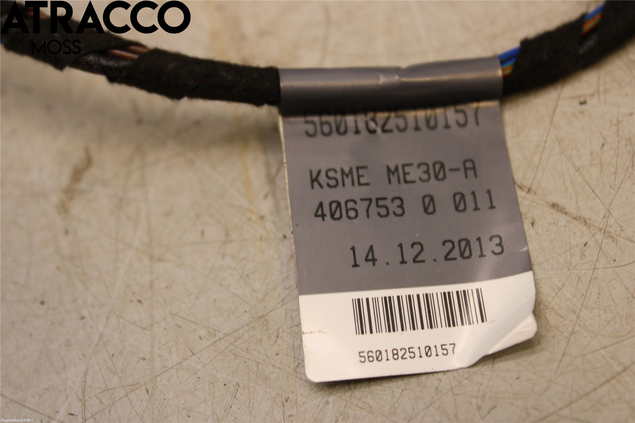 Audi A4 12-15 Parkeringshjälp Backsensor