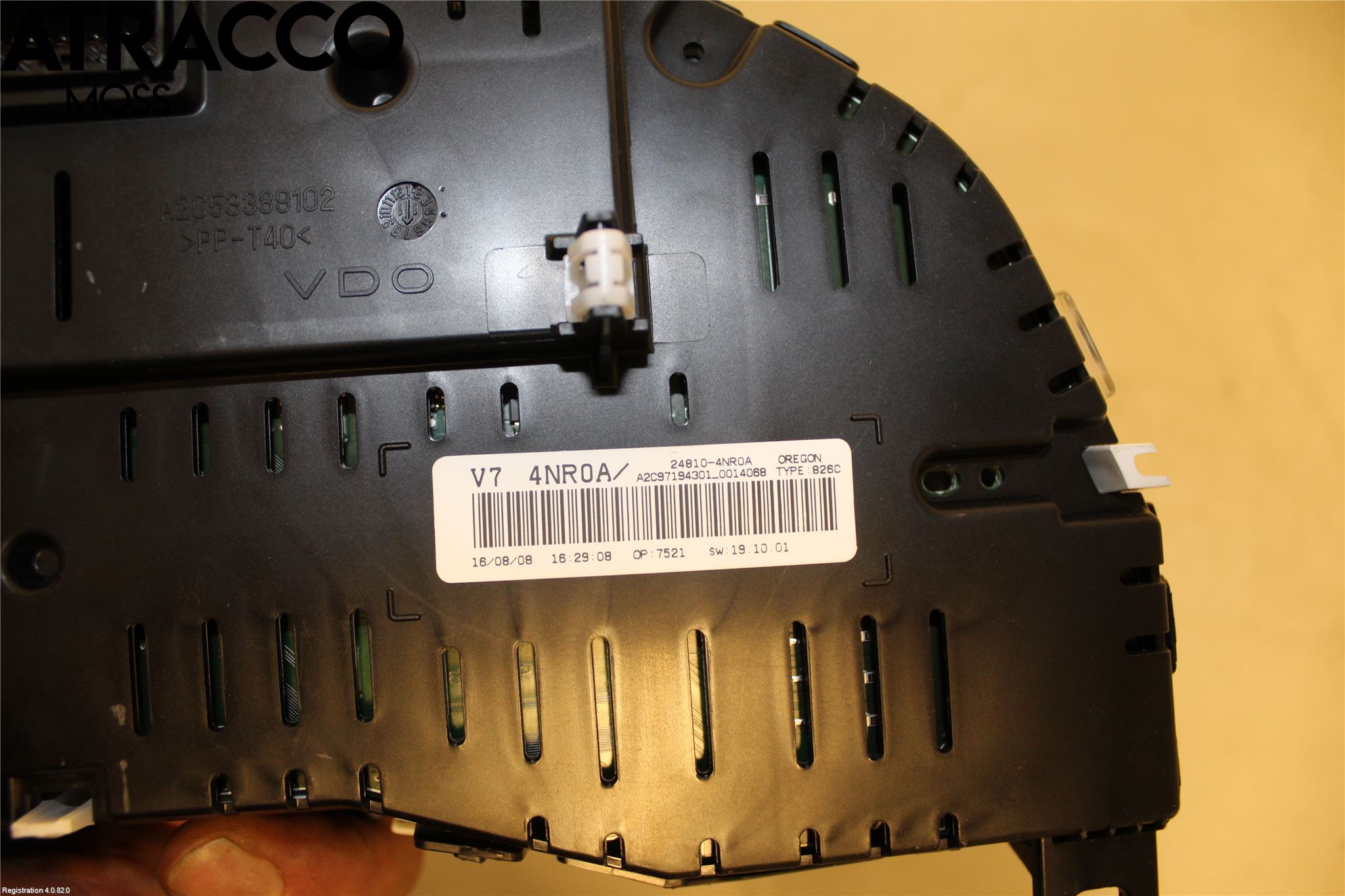 Nissan LEAF 11-17 Instrument Komb
