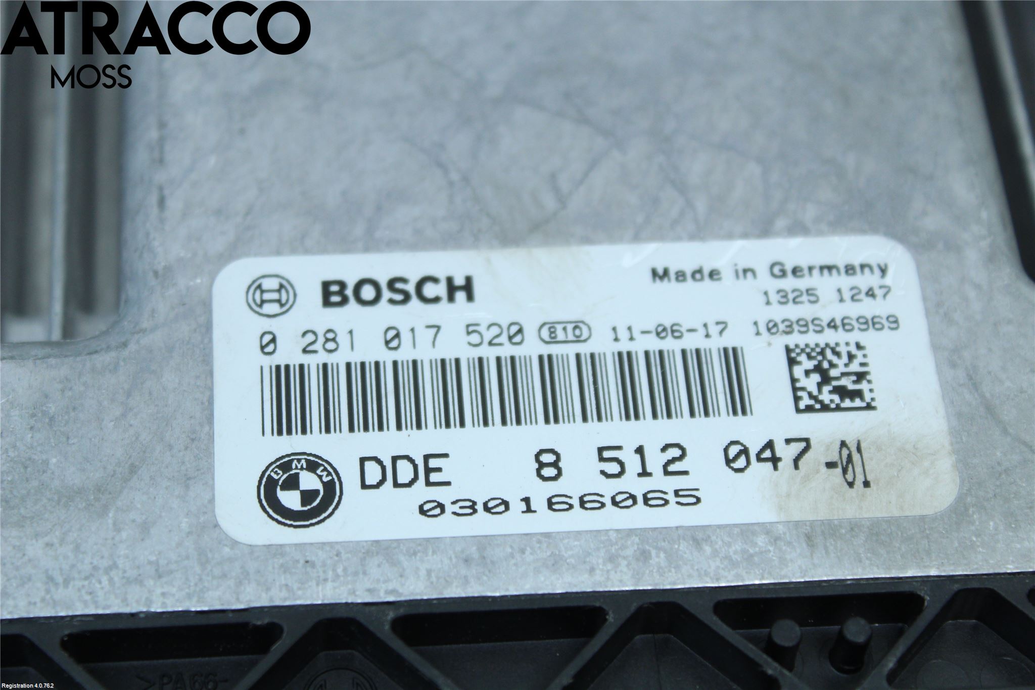 BMW 3 E90/91 SED/TOU 05-12 Styrenhet Insprut Bensin