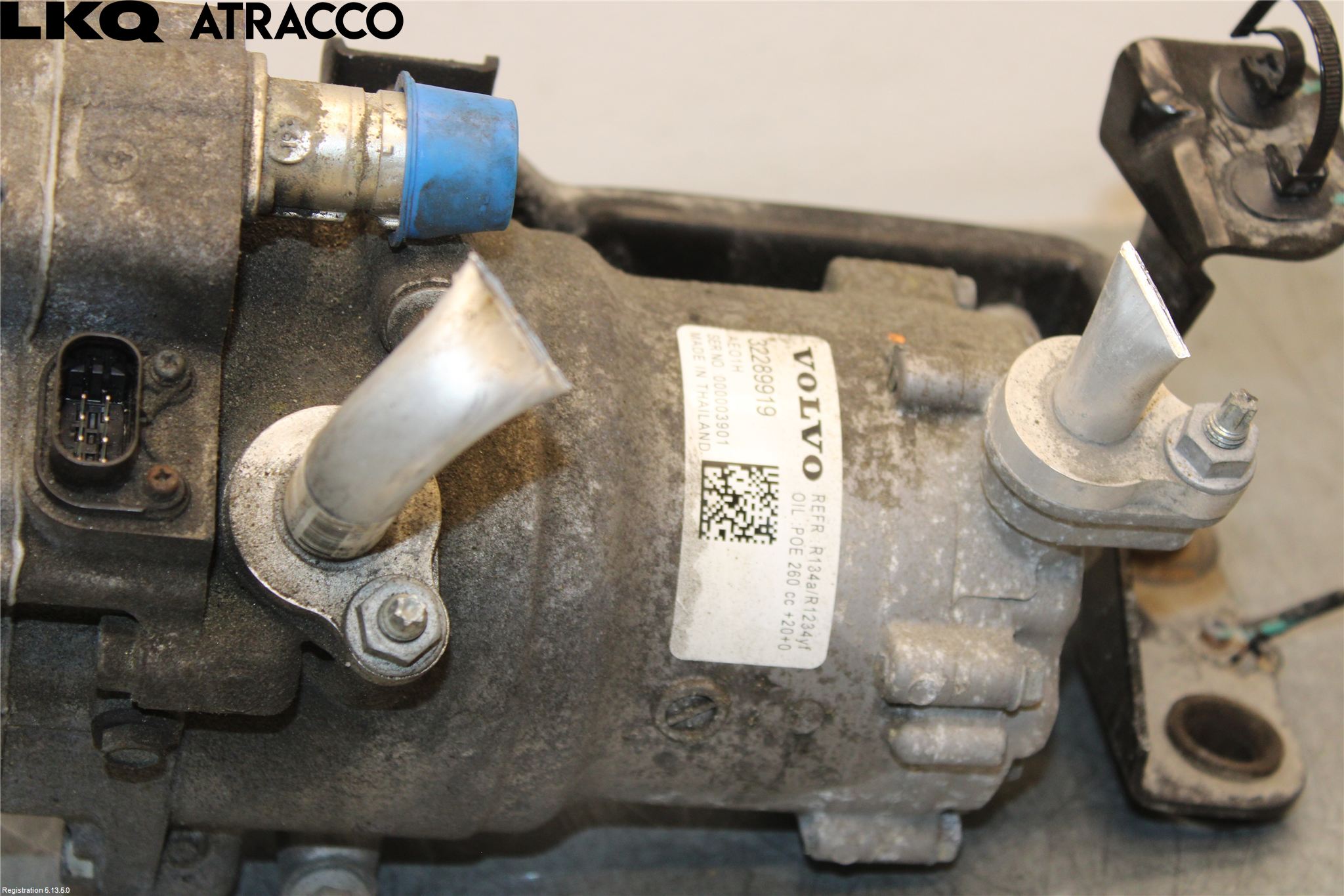 Volvo XC40/RECHARGE 18- Ac Kompressor