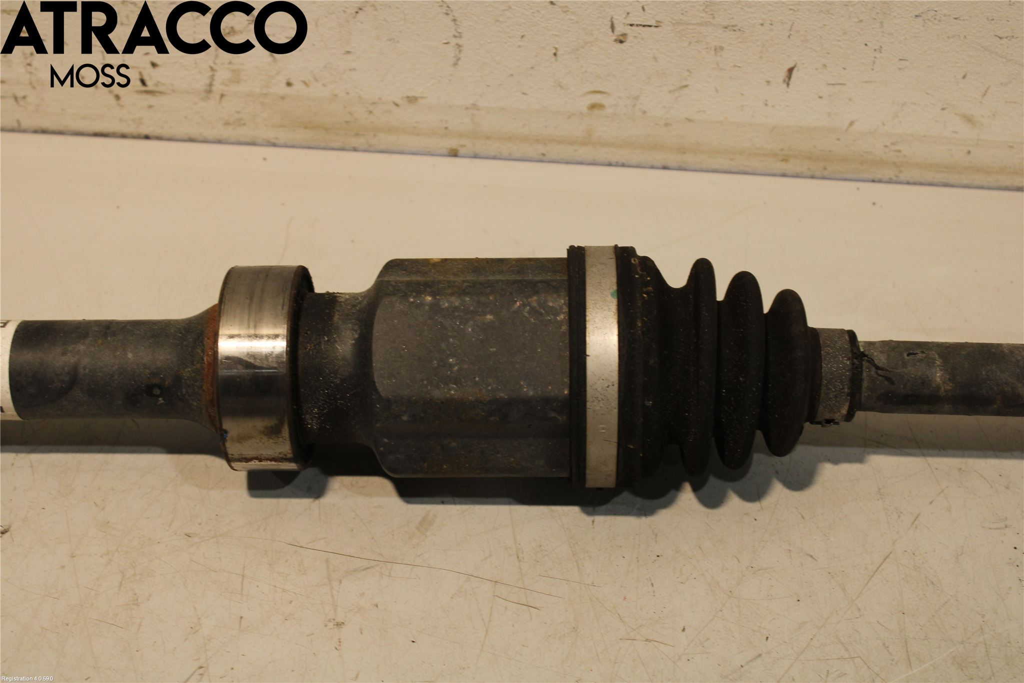 Mazda CX-3 Drivaxel Fram Höger