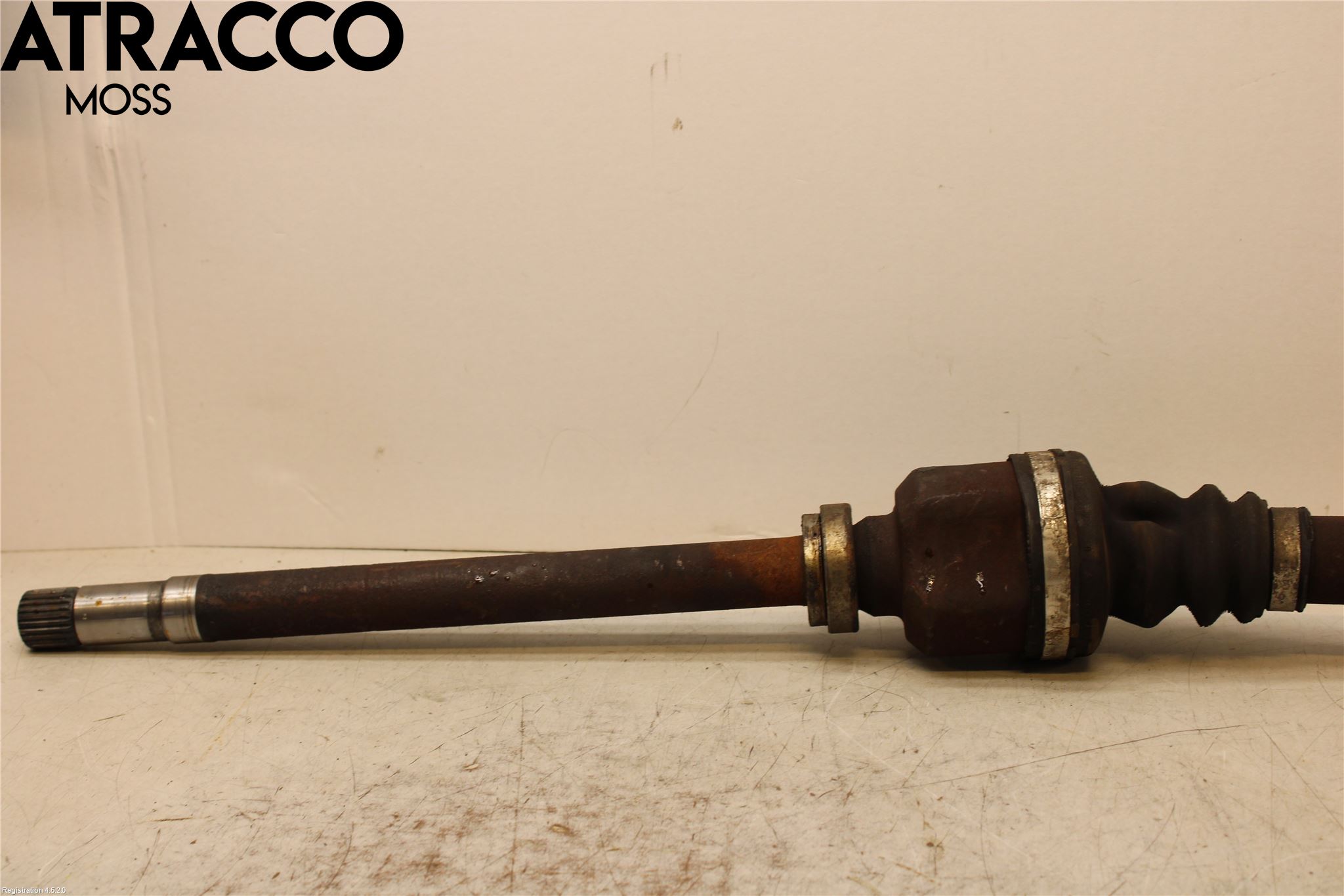 Peugeot 3008 09-16 Drivaxel Fram Höger
