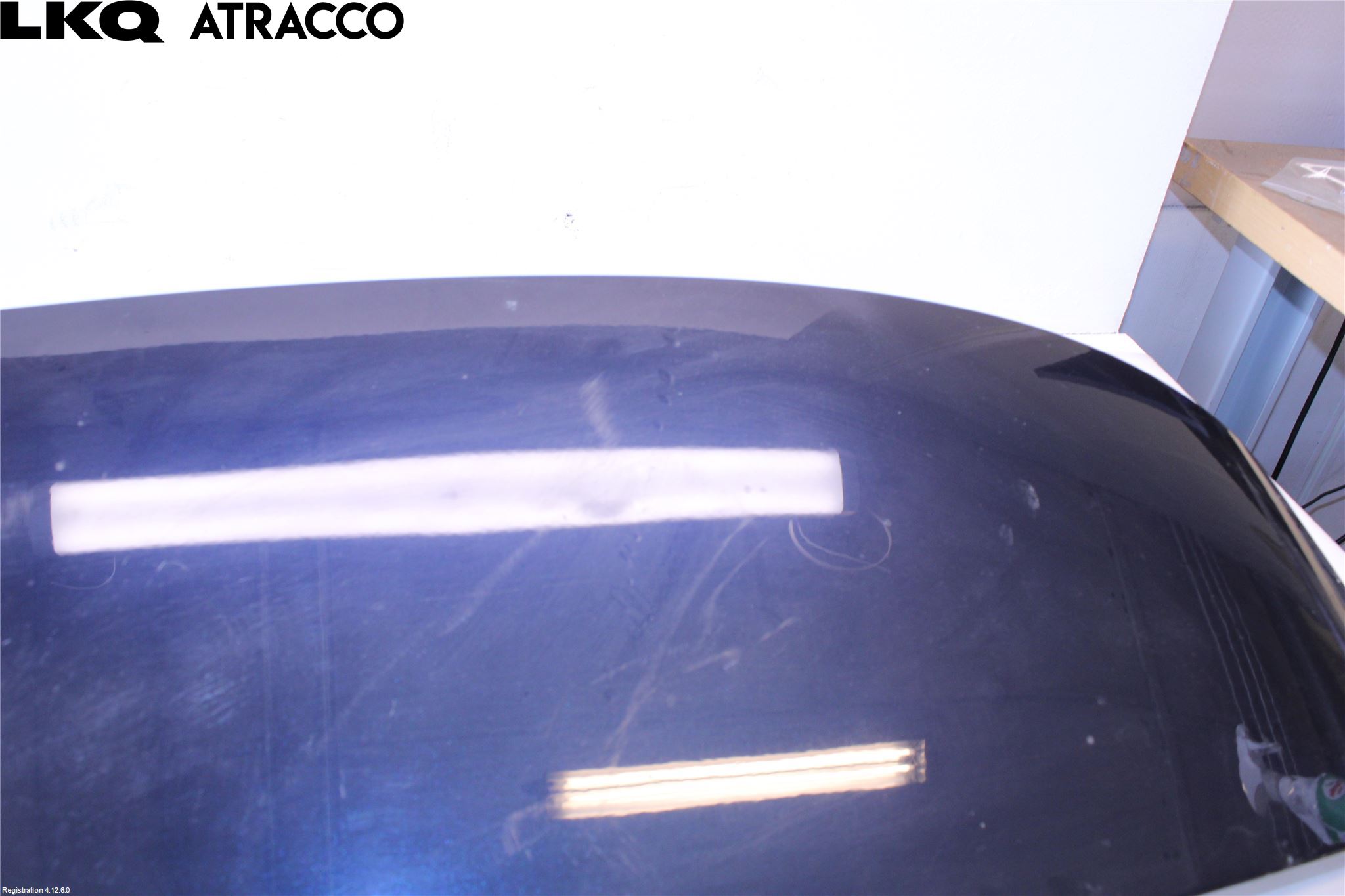 BMW 2 F45 Active Tourer 14-21 Spoiler Baklucka