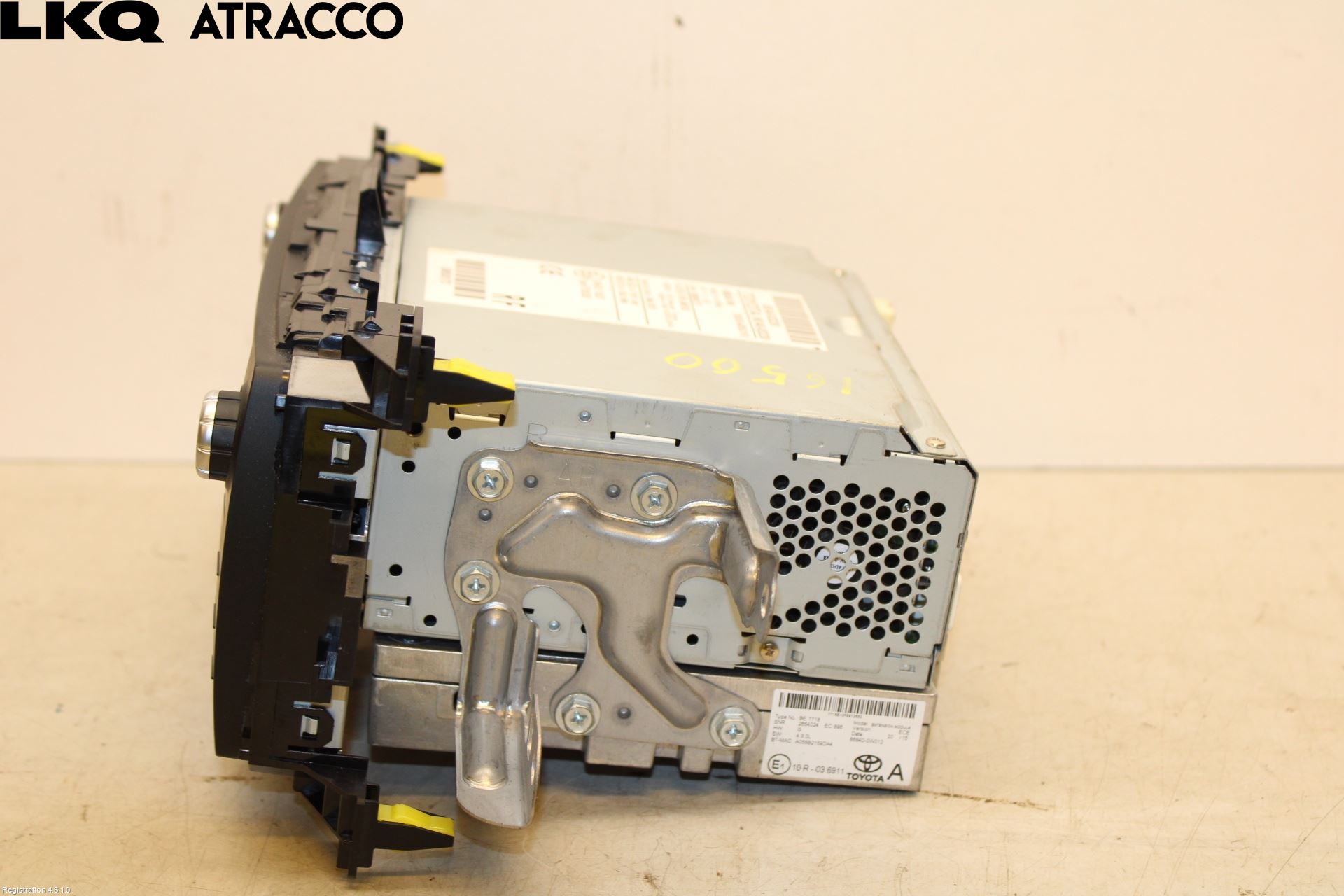 Toyota YARIS XP130 15-20 Cd Radio - Multimediapanel