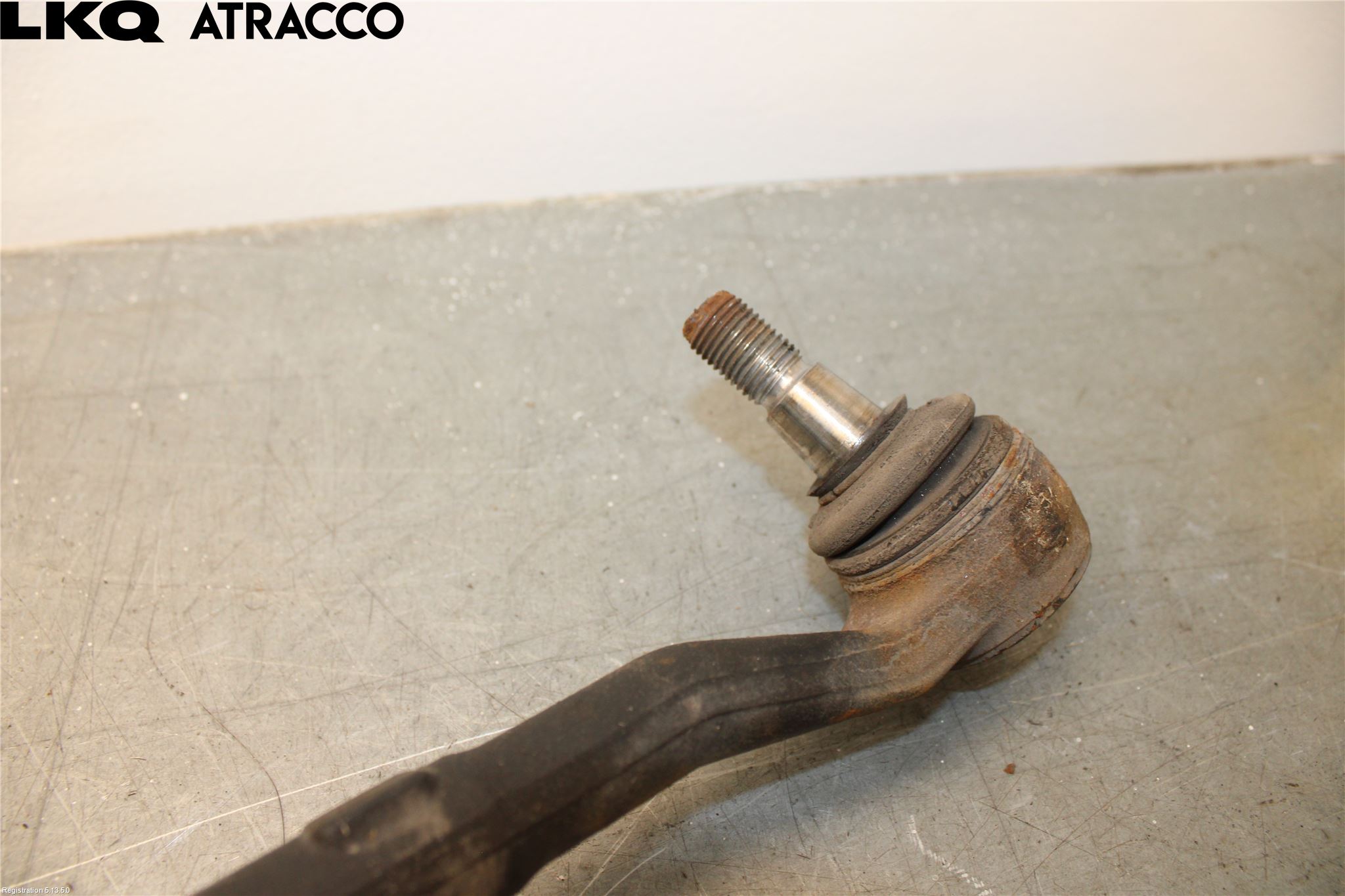 BMW 5 E60/61 Sed/Tou 02-10 Styrväxel Servo -Snäcka