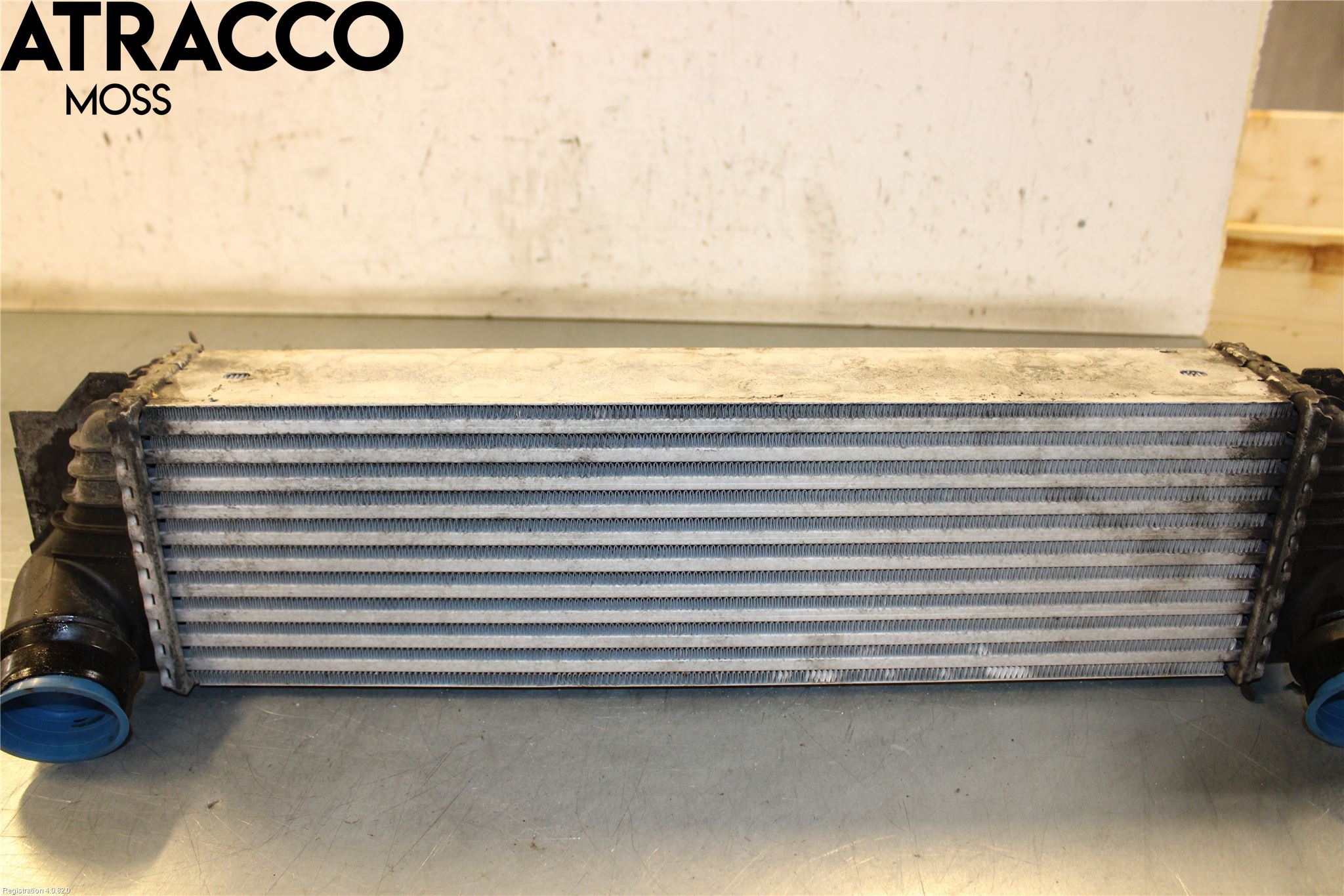 BMW 5 F10/F11/F18 09-17 Laddluft-Intercooler Kyl