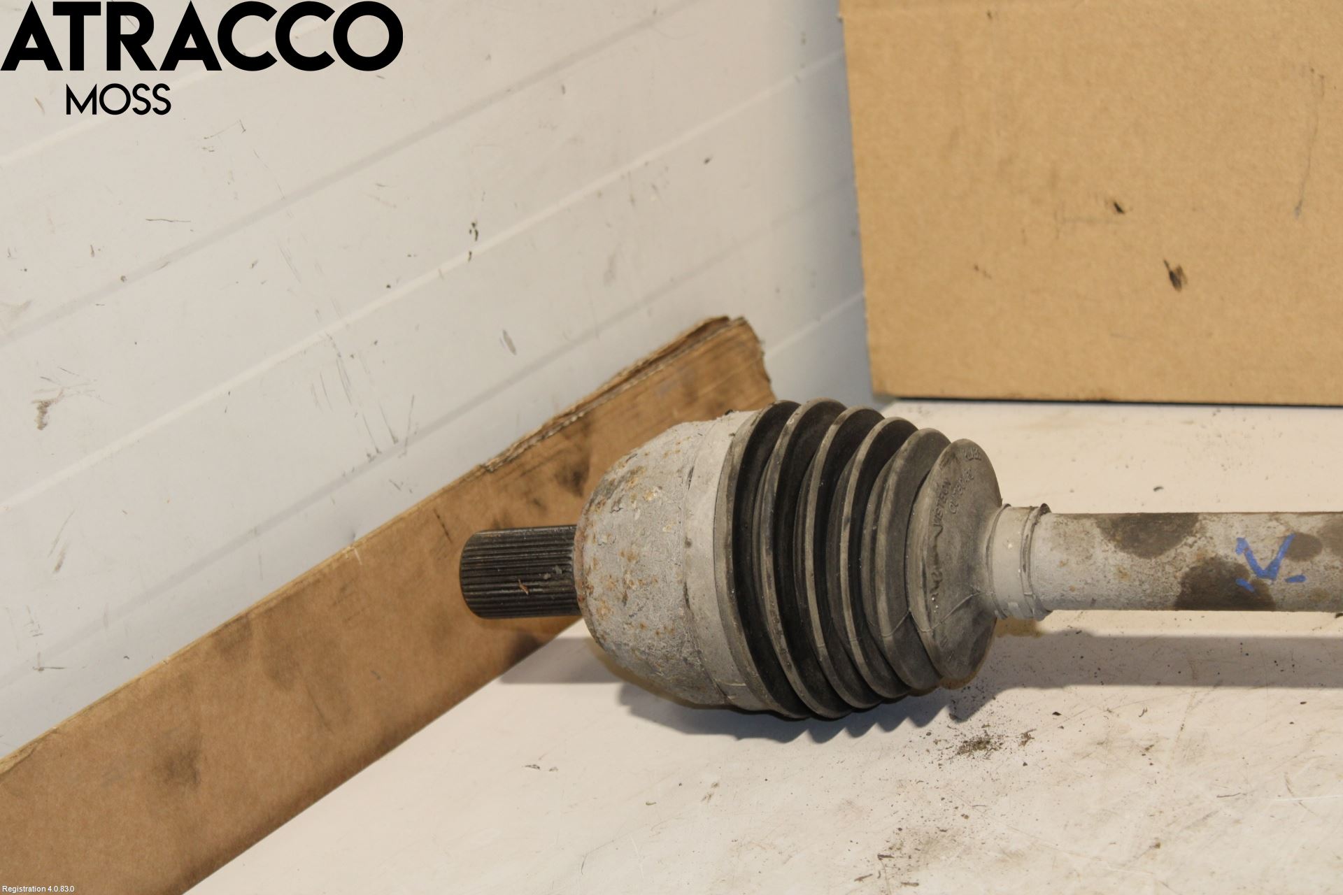 Ford MONDEO 07-15 Drivaxel Fram Höger