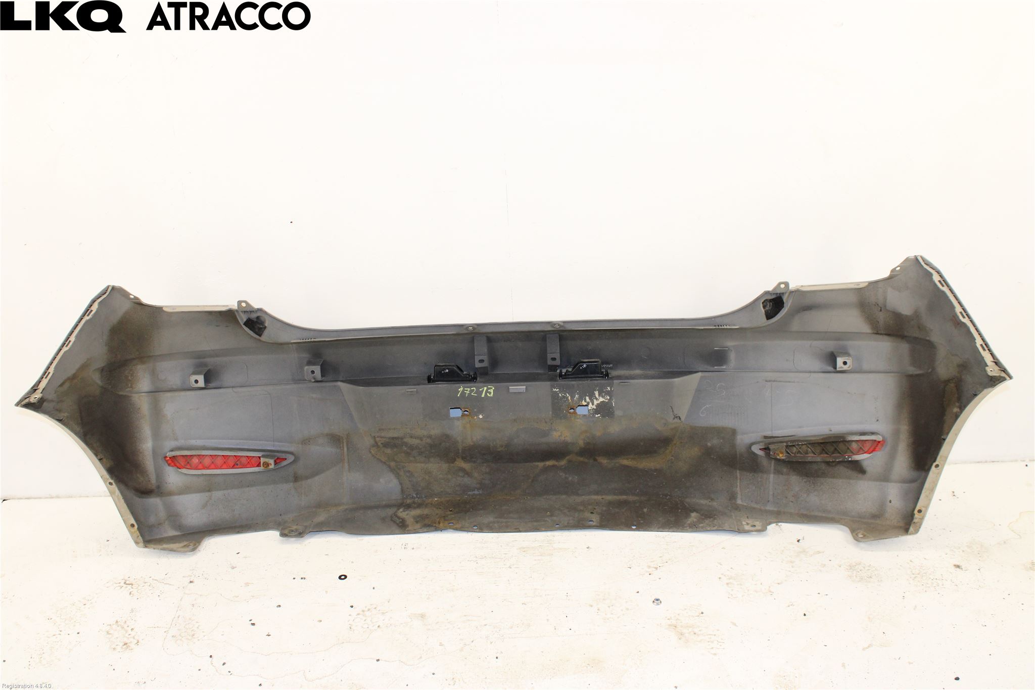 Hyundai i10 PA 08-13 Stötfångare Bak