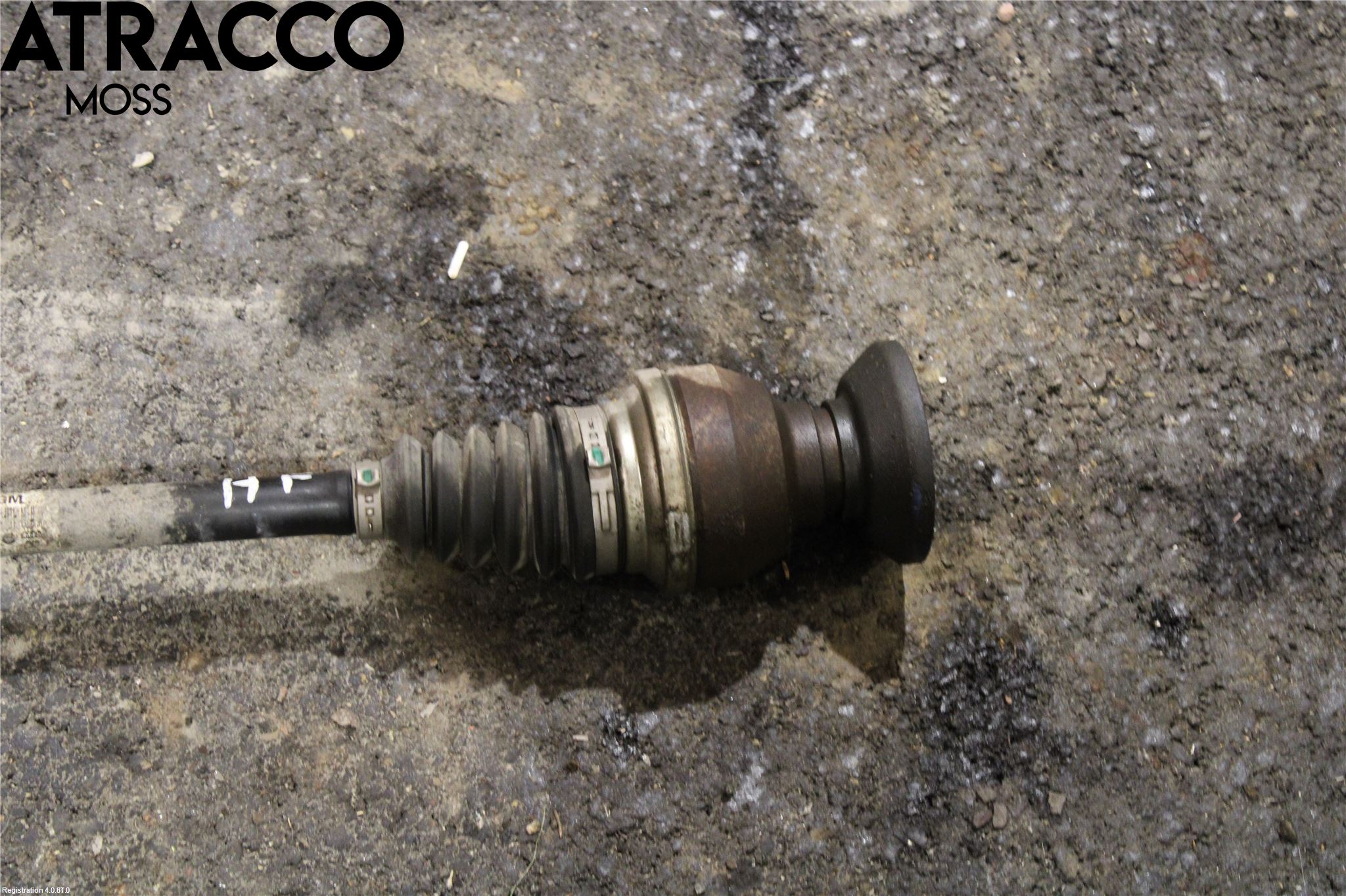 Volkswagen VW TIGUAN 07-16 Drivaxel Fram Höger