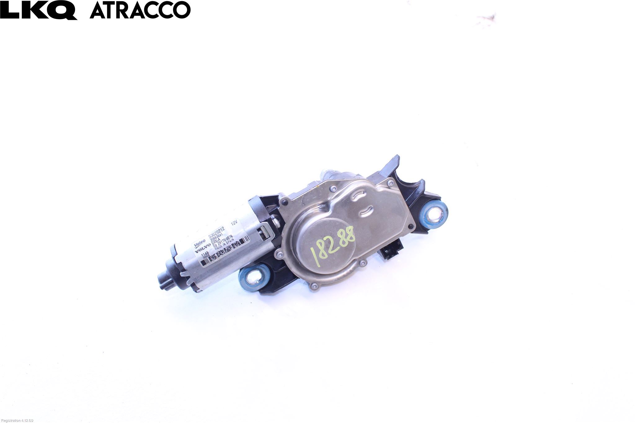 Volvo XC60 09-13 Torkarmotor Baklucka