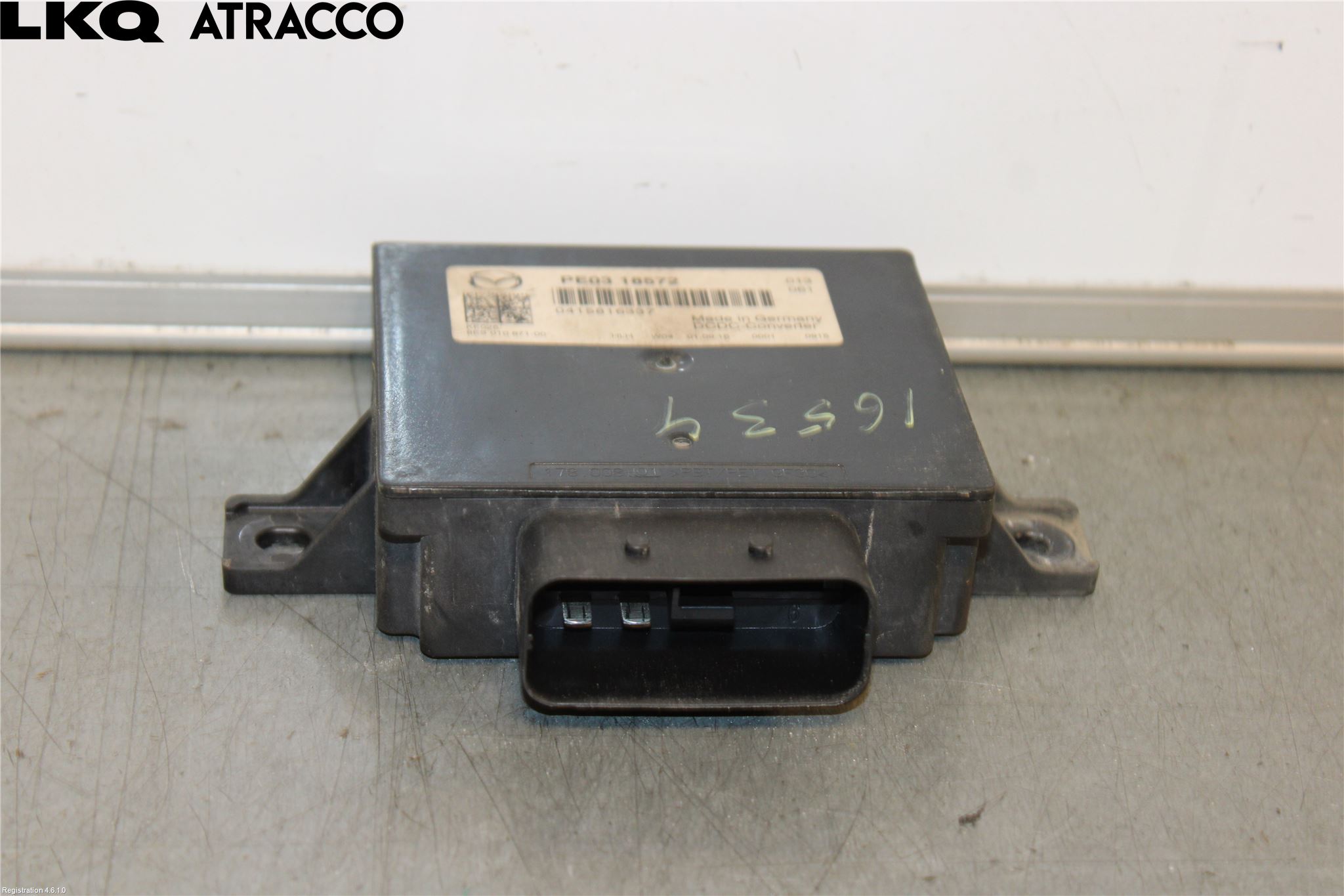 Mazda 3 III 14-19 Styrenhet Övrigt