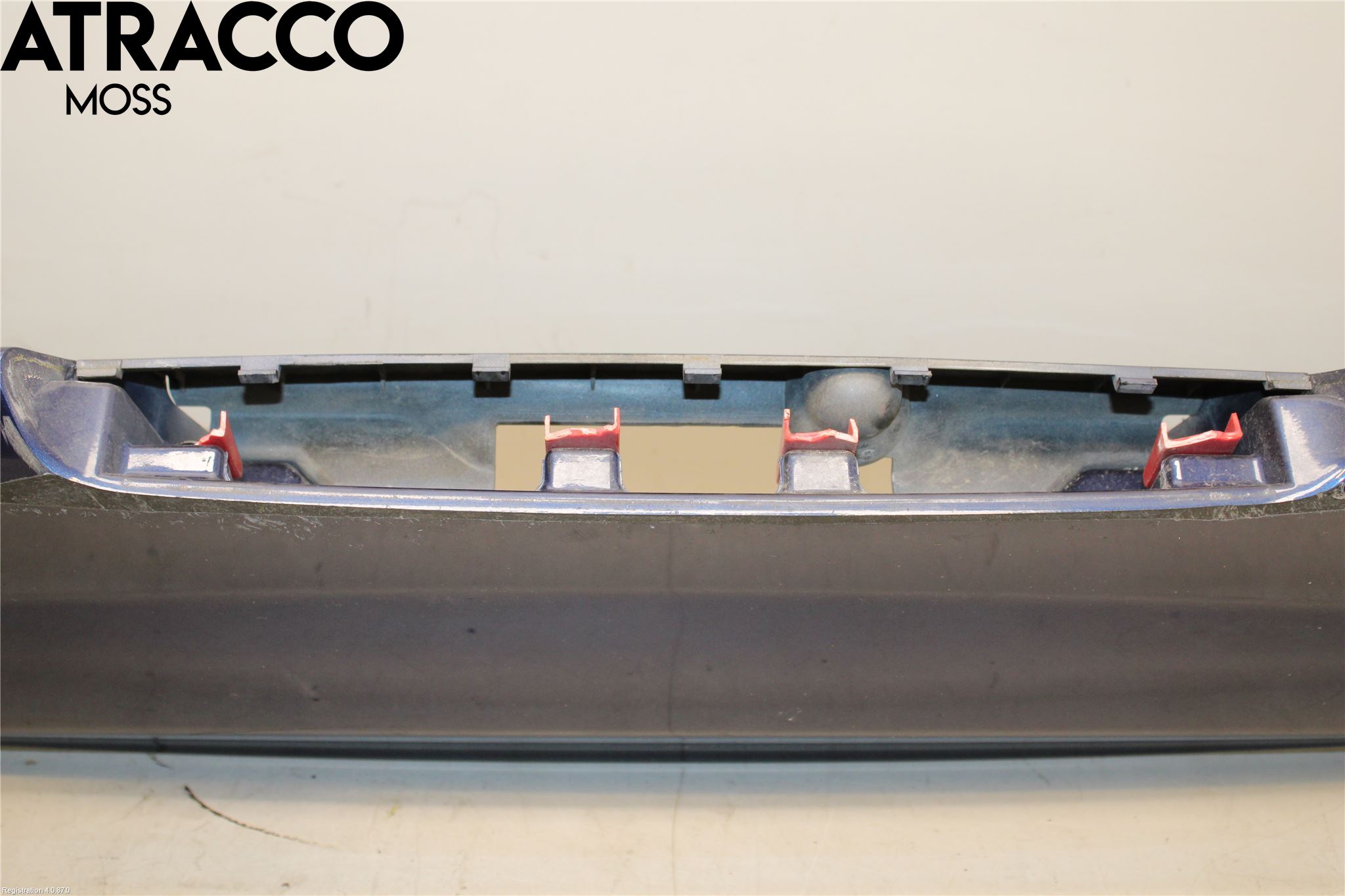 SsangYong SSANG YONG RODIUS Spoiler Baklucka