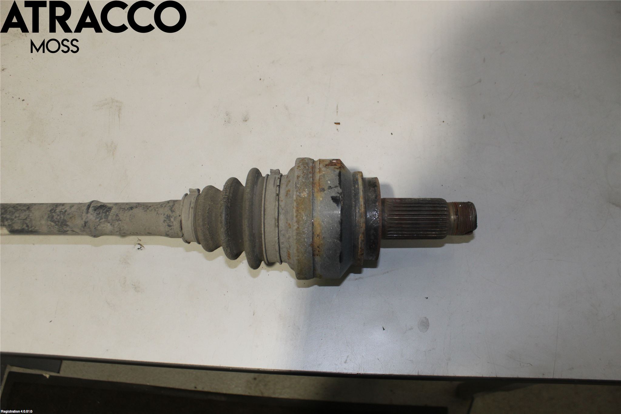 BMW 5 F10/F11/F18 09-17 Drivaxel Bak Vänster