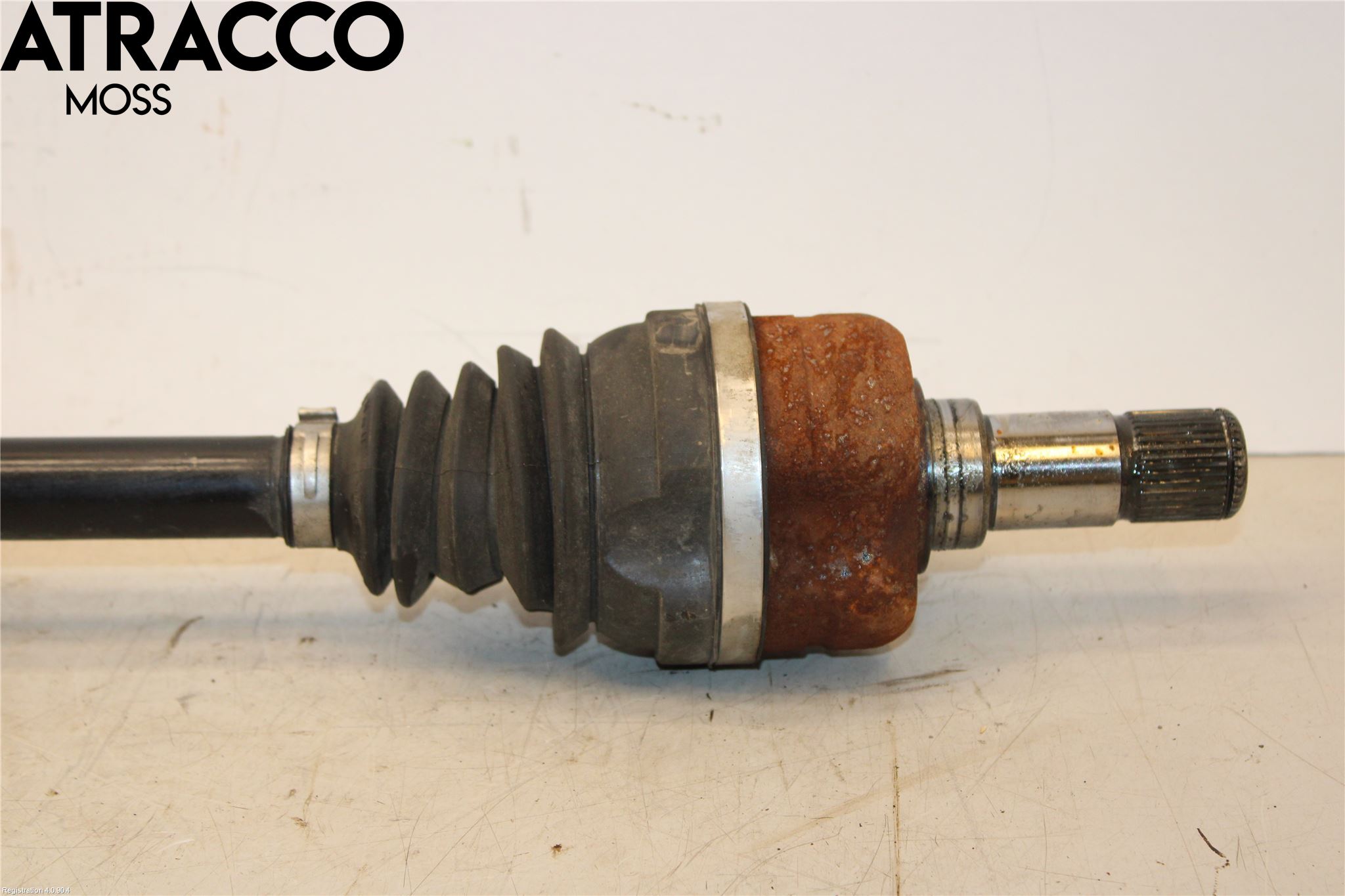Volkswagen VW ID.3 21- Drivaxel Bak Höger