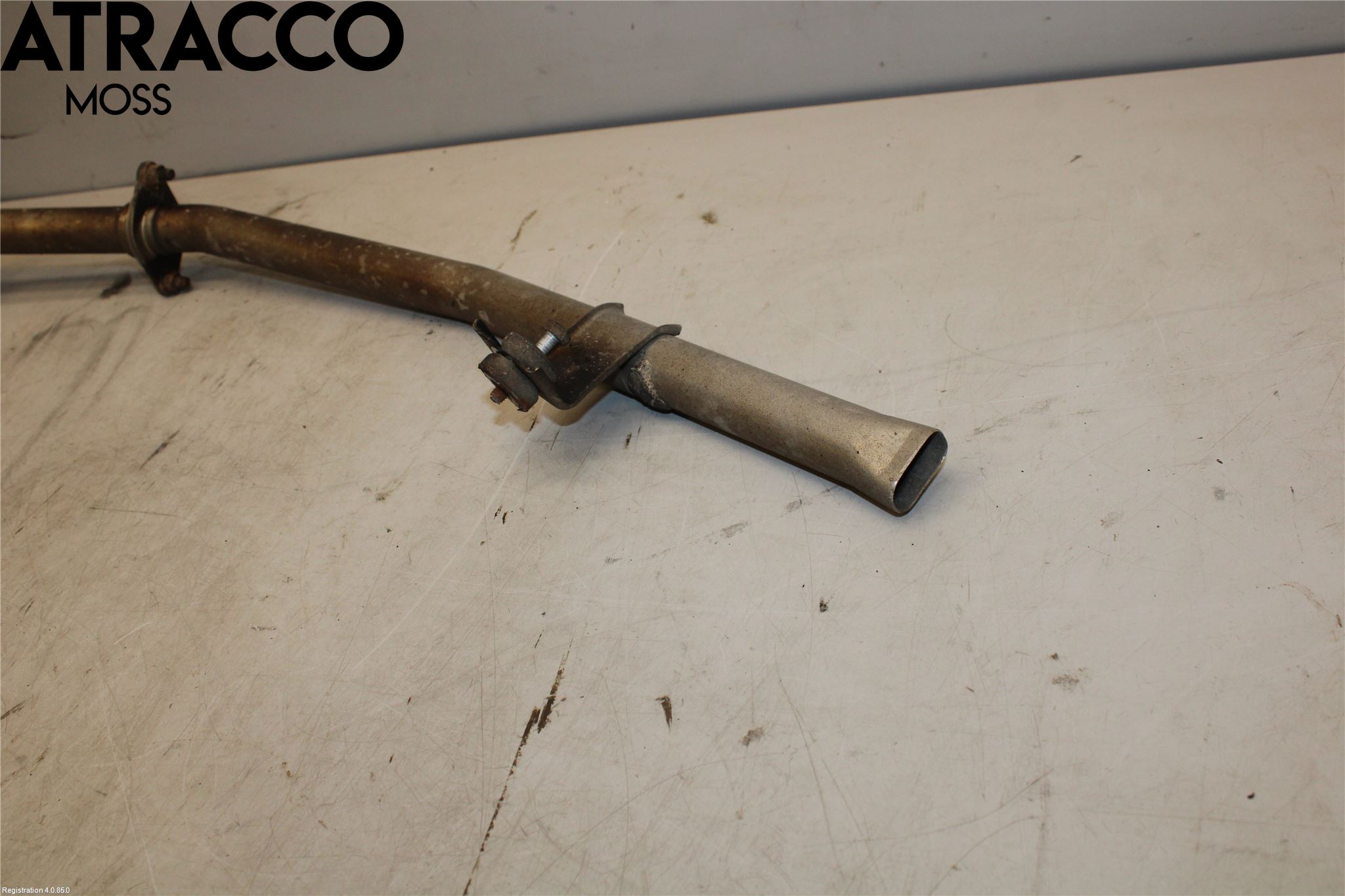 Toyota RAV 4 06-12 Avgassystem Övrigt
