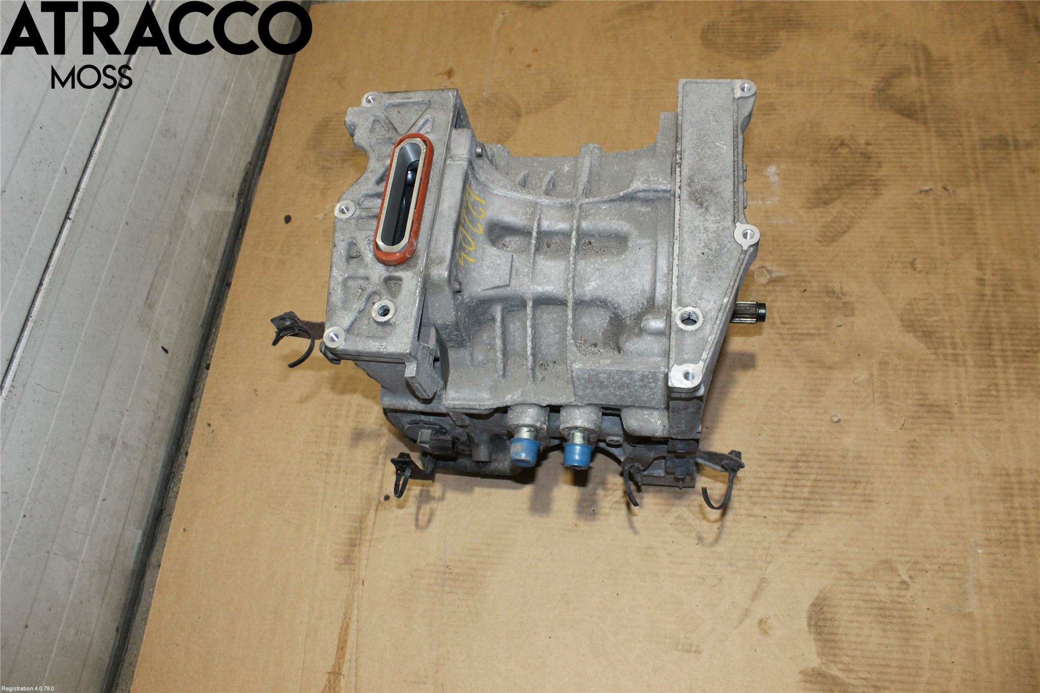 Nissan LEAF 11-17 Motor Elektisk Fram