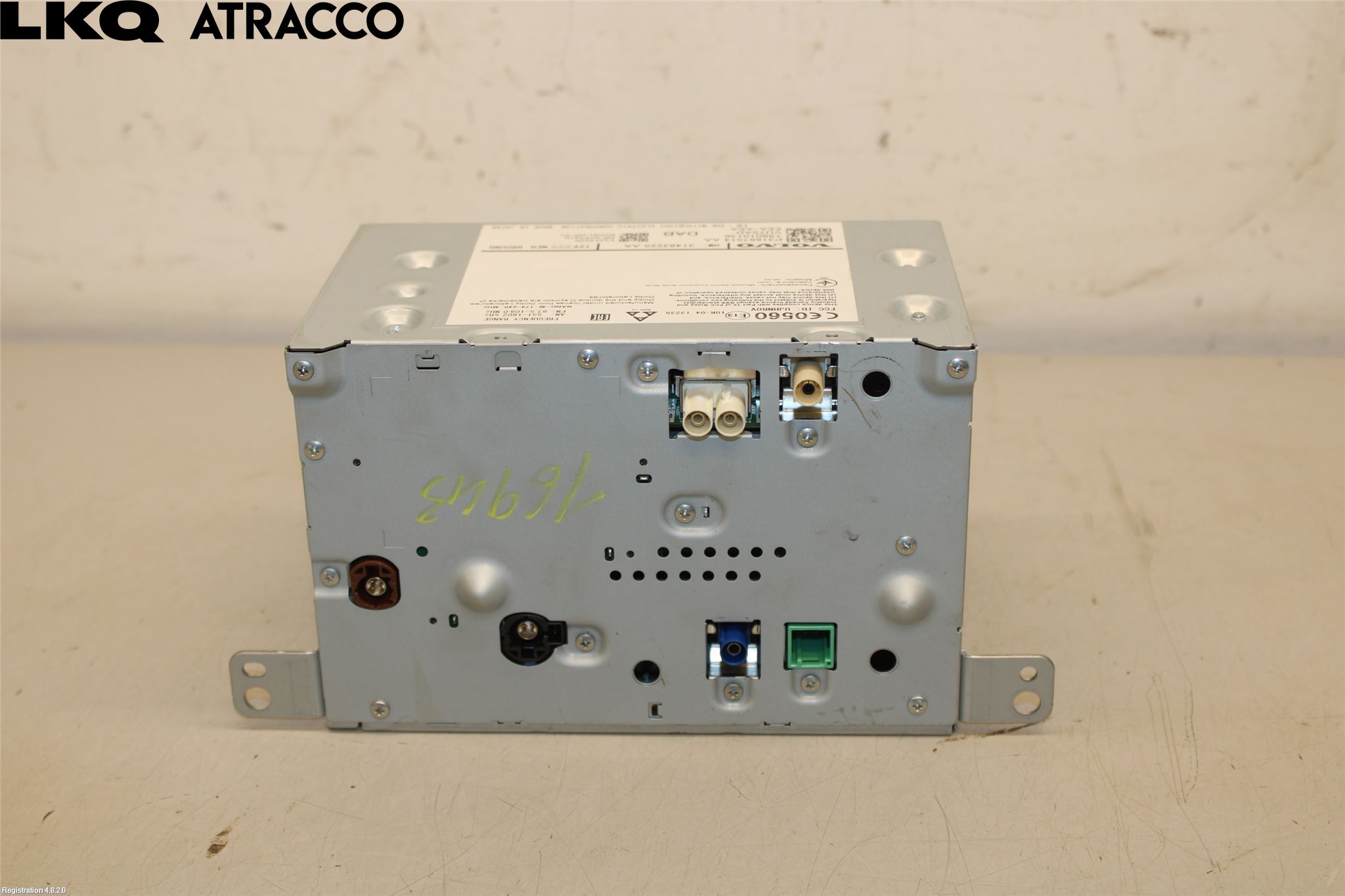 Volvo S90 17->> Radio