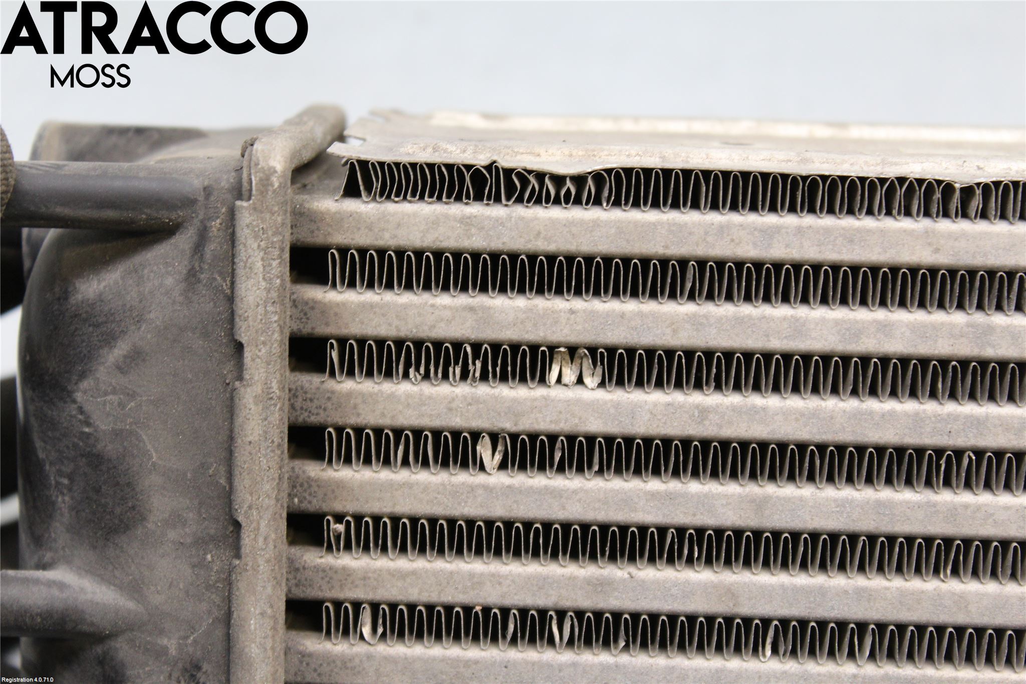 Peugeot PARTNER 08-15 Laddluft-Intercooler Kyl