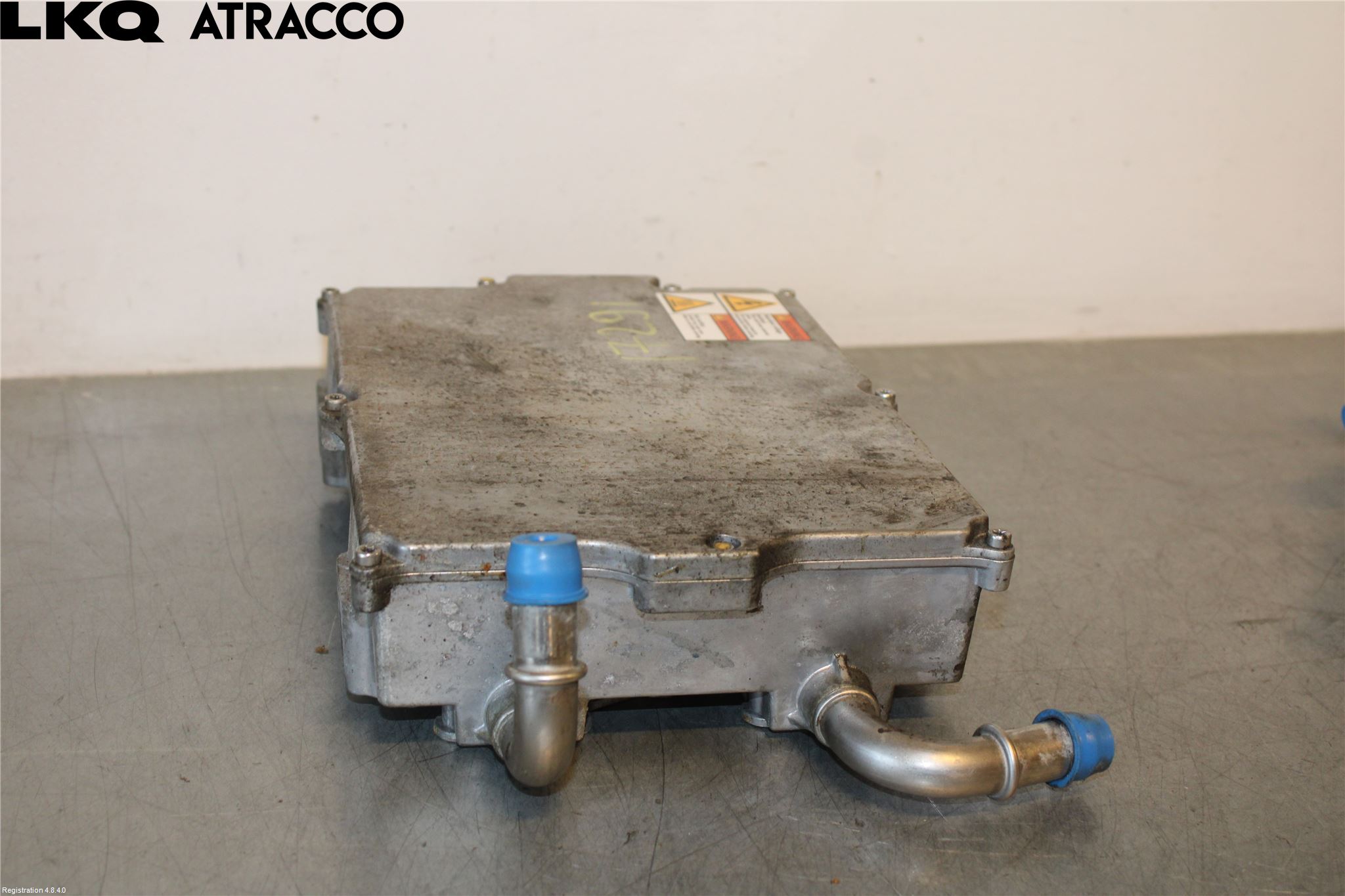 Tesla MODEL S 13- Converter