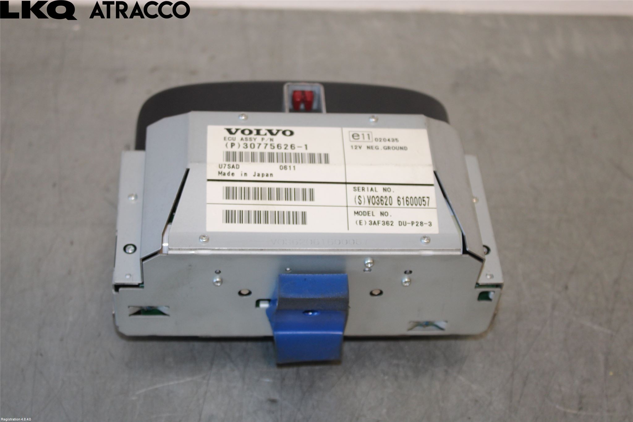 Volvo XC90 07-14 Gps Navigator