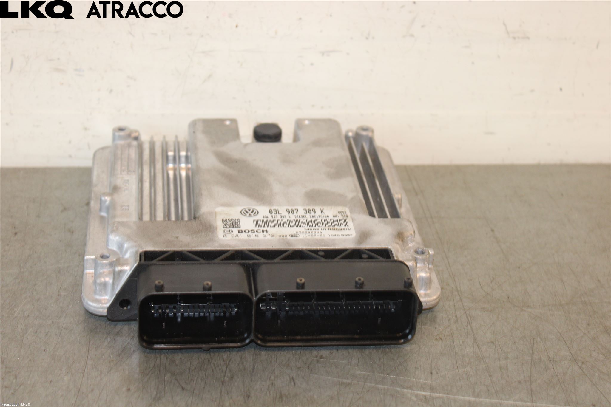 Volkswagen VW TRANSP/CARAVELLE (T5) 04-15 Styrenhet Insprut Bensin