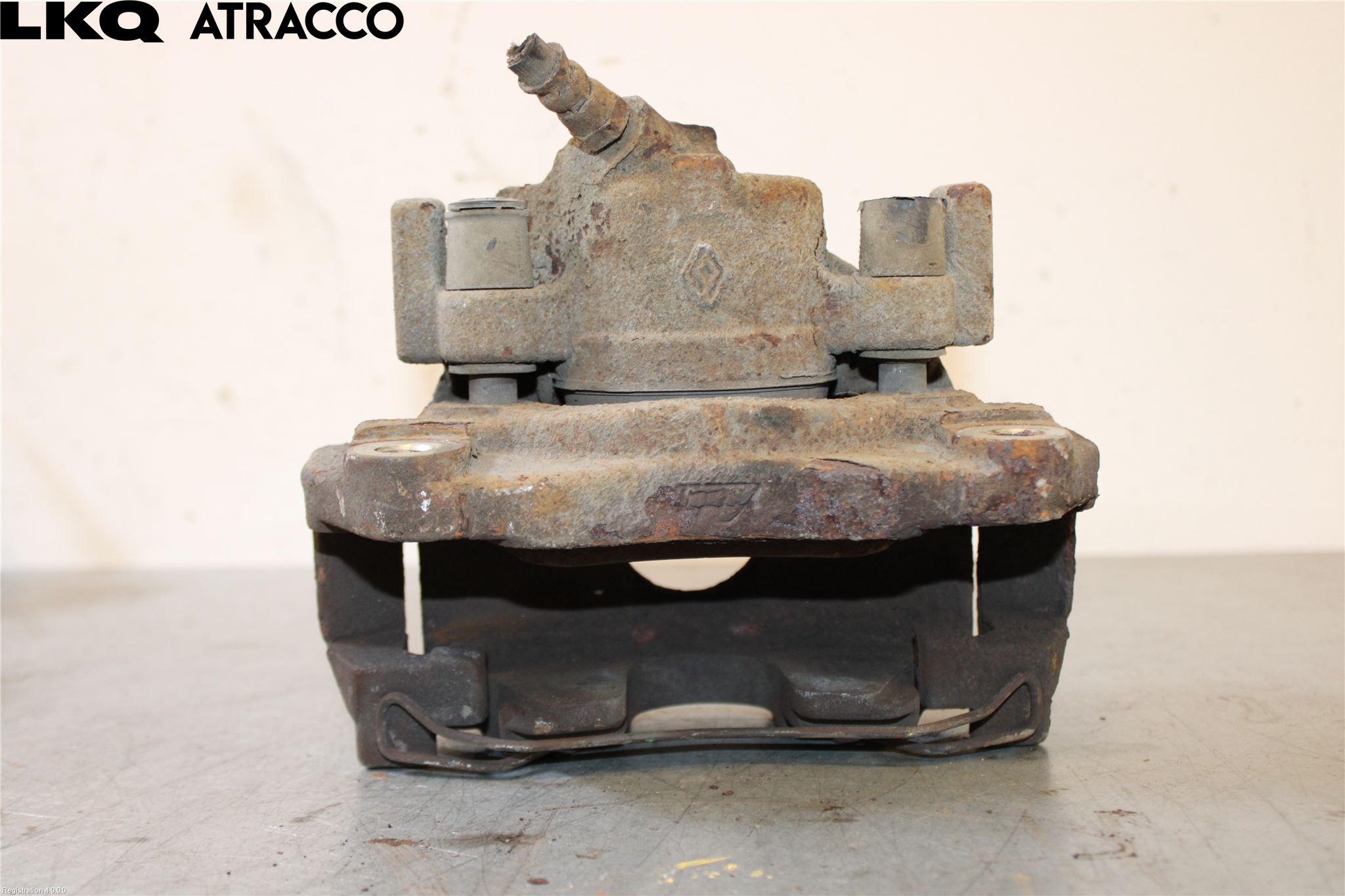 Renault SCÉNIC III / GRAND SCÉNIC 09-16 Bromsok Fram Vänster
